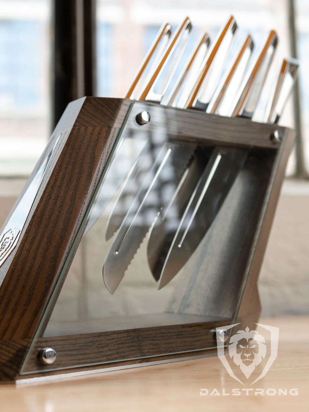 Block Set 8-Piece | Crusader Series | NSF Certified | Dalstrong © - Image 8