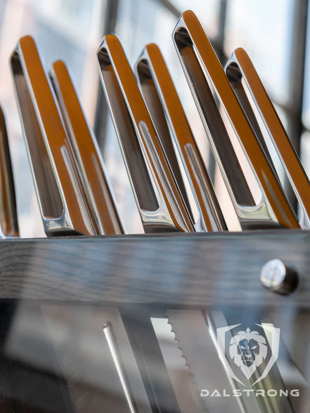 Block Set 8-Piece | Crusader Series | NSF Certified | Dalstrong © - Image 9