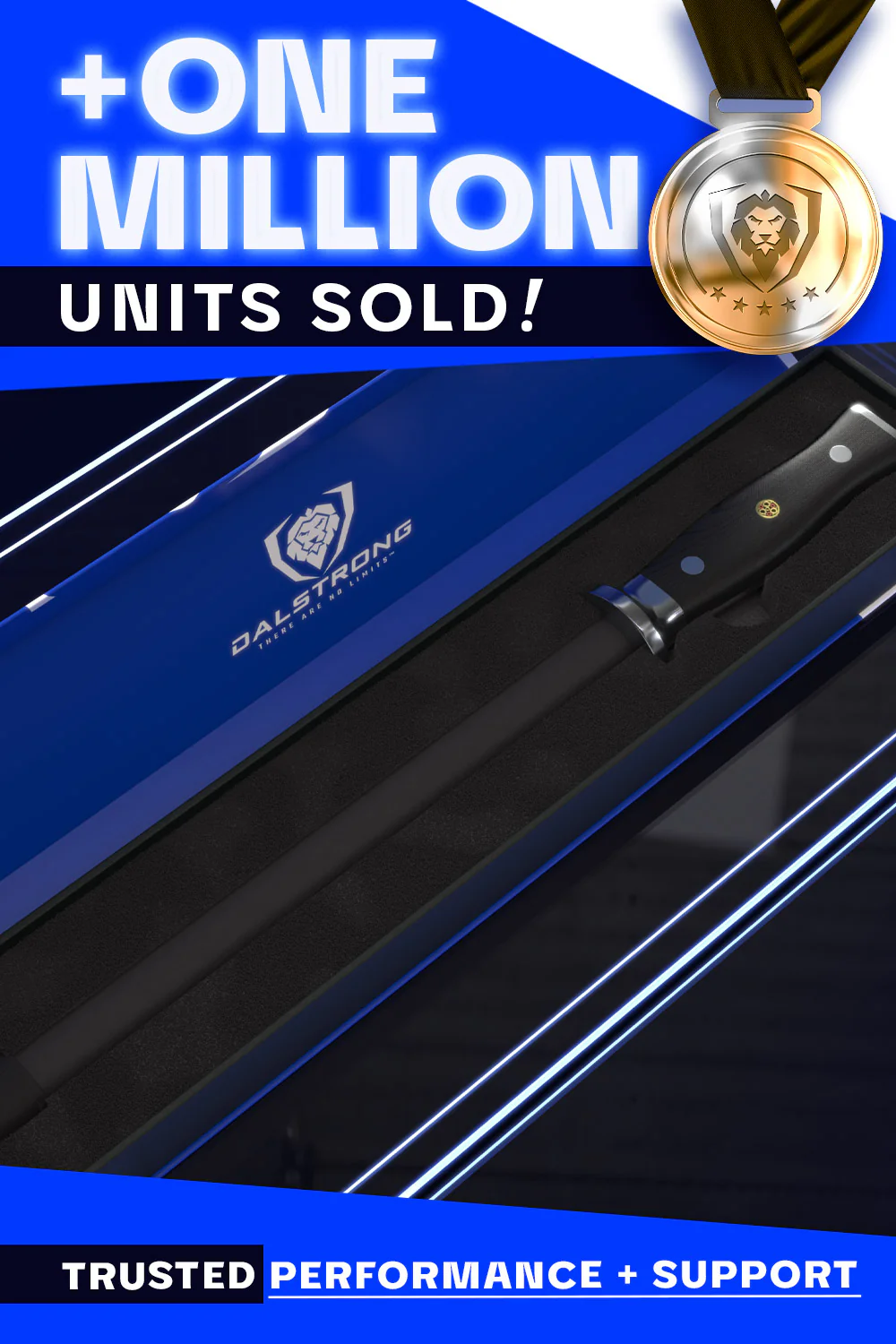 Honing Rod 10" | Ceramic Coating | Dalstrong © - Image 7