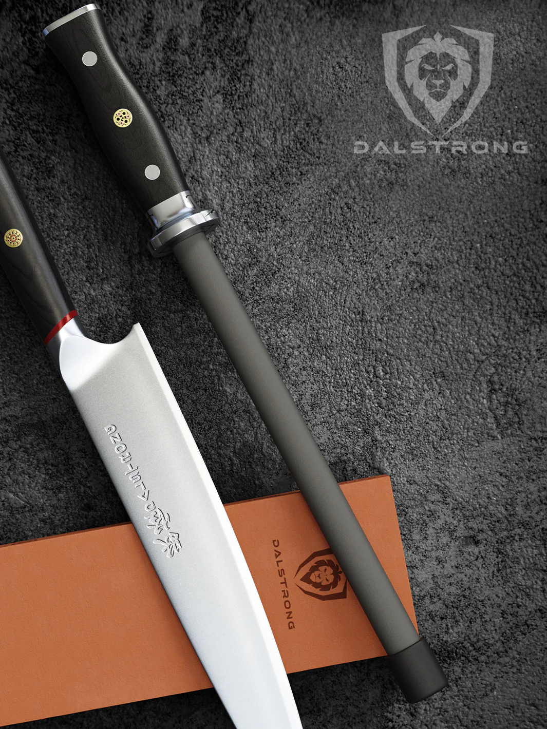 Honing Rod 10" | Ceramic Coating | Dalstrong © - Image 8