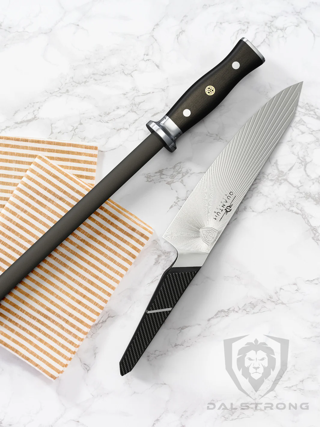 Honing Rod 10" | Ceramic Coating | Dalstrong © - Image 9