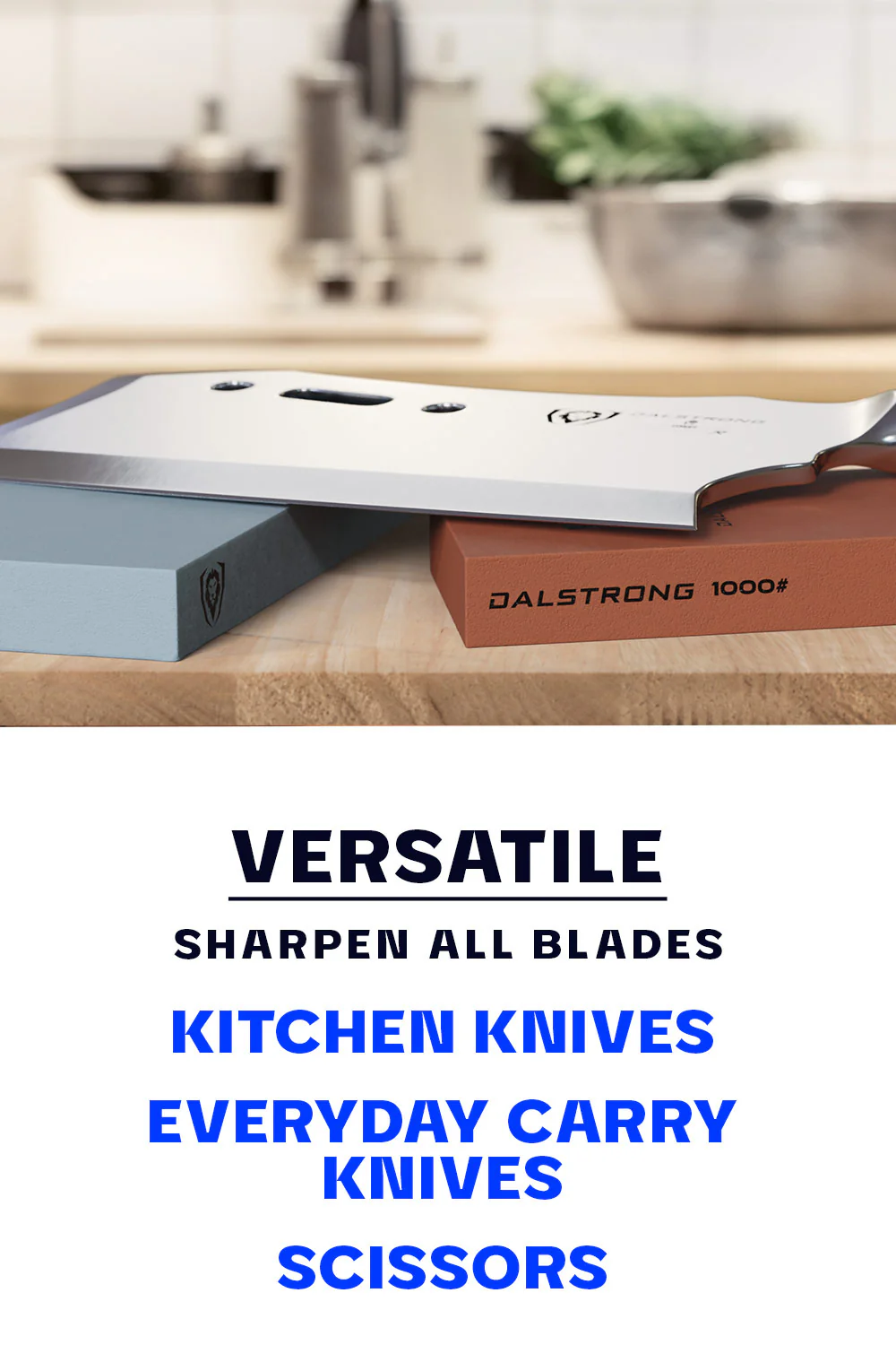 #400 / #1000 Grit | Premium Whetstone Set | Dalstrong © - Image 4