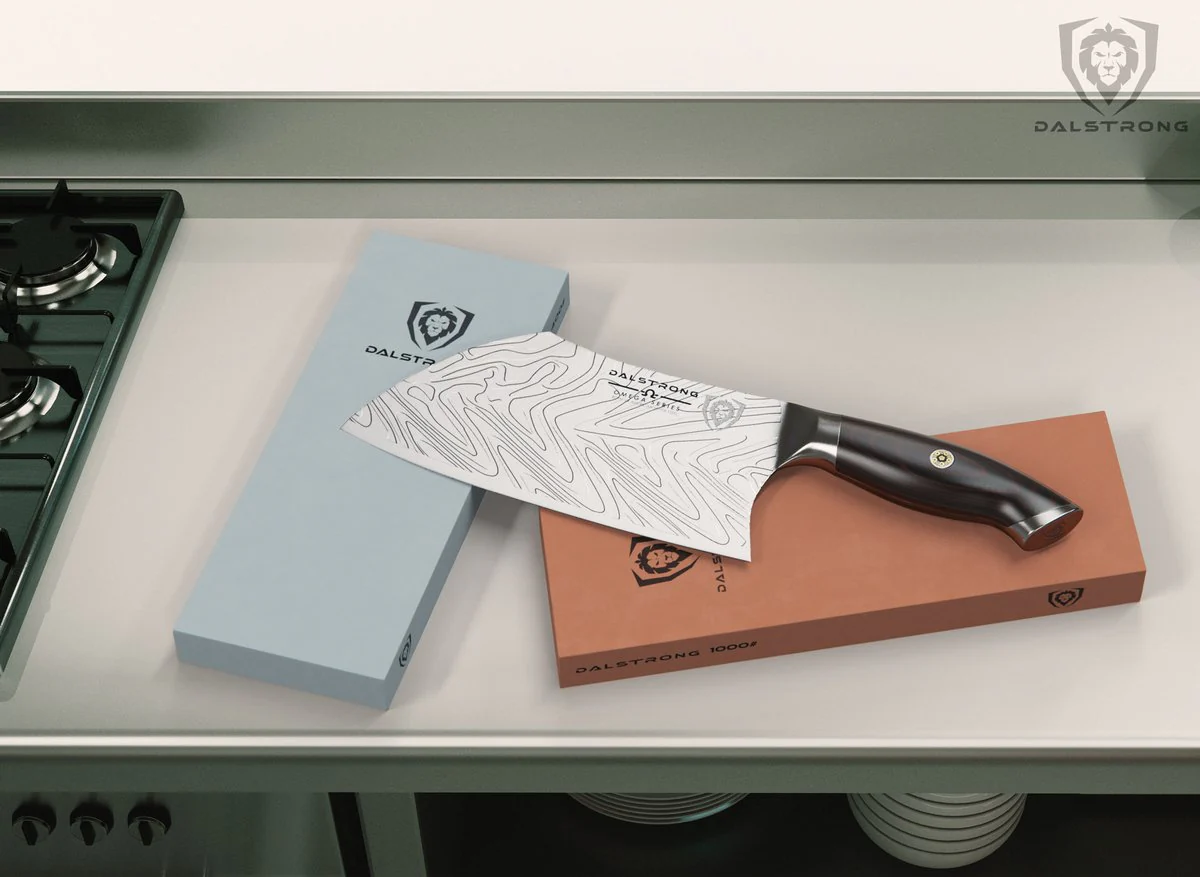 #400 / #1000 Grit | Premium Whetstone Set | Dalstrong © - Image 7