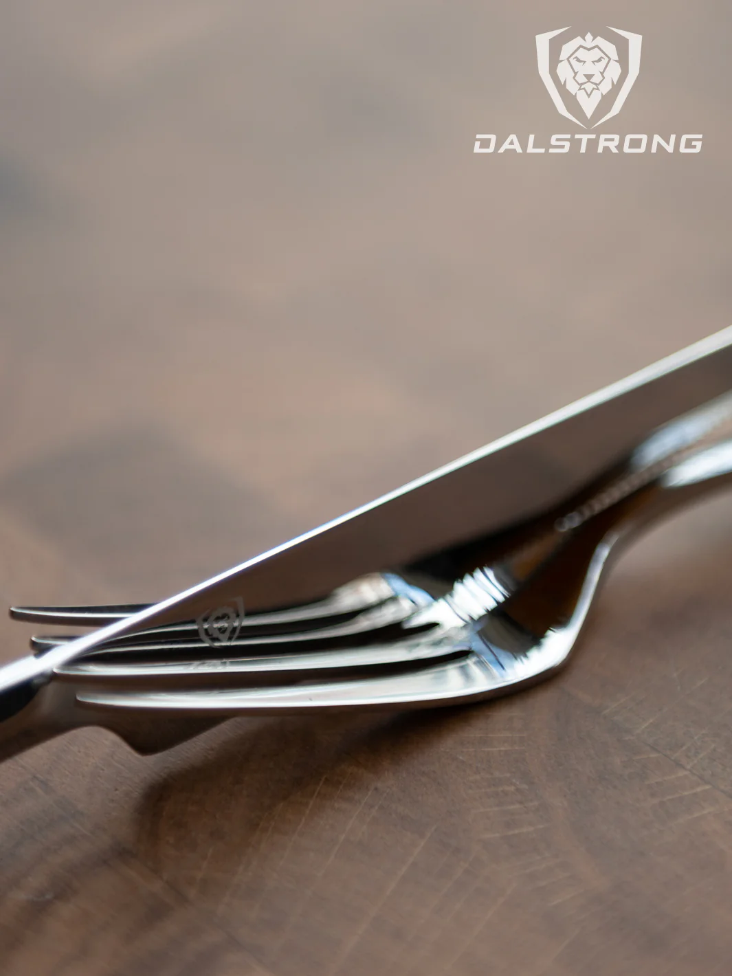 20 Piece Service for 4 | Flatware Set | Silver | Dalstrong © - Image 10