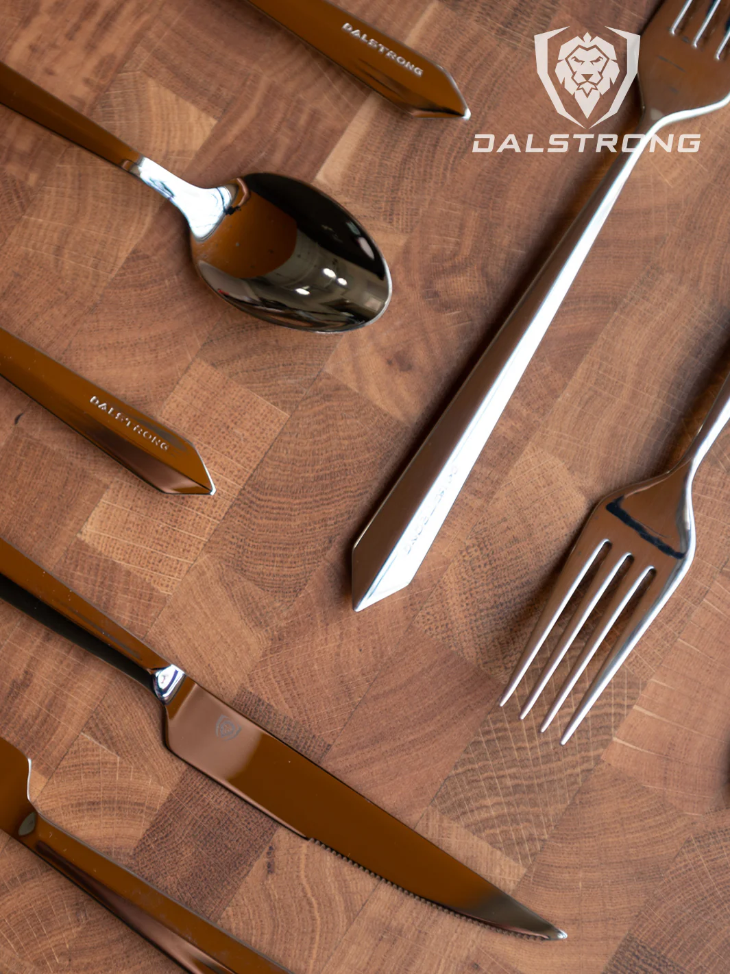 20 Piece Service for 4 | Flatware Set | Silver | Dalstrong © - Image 7