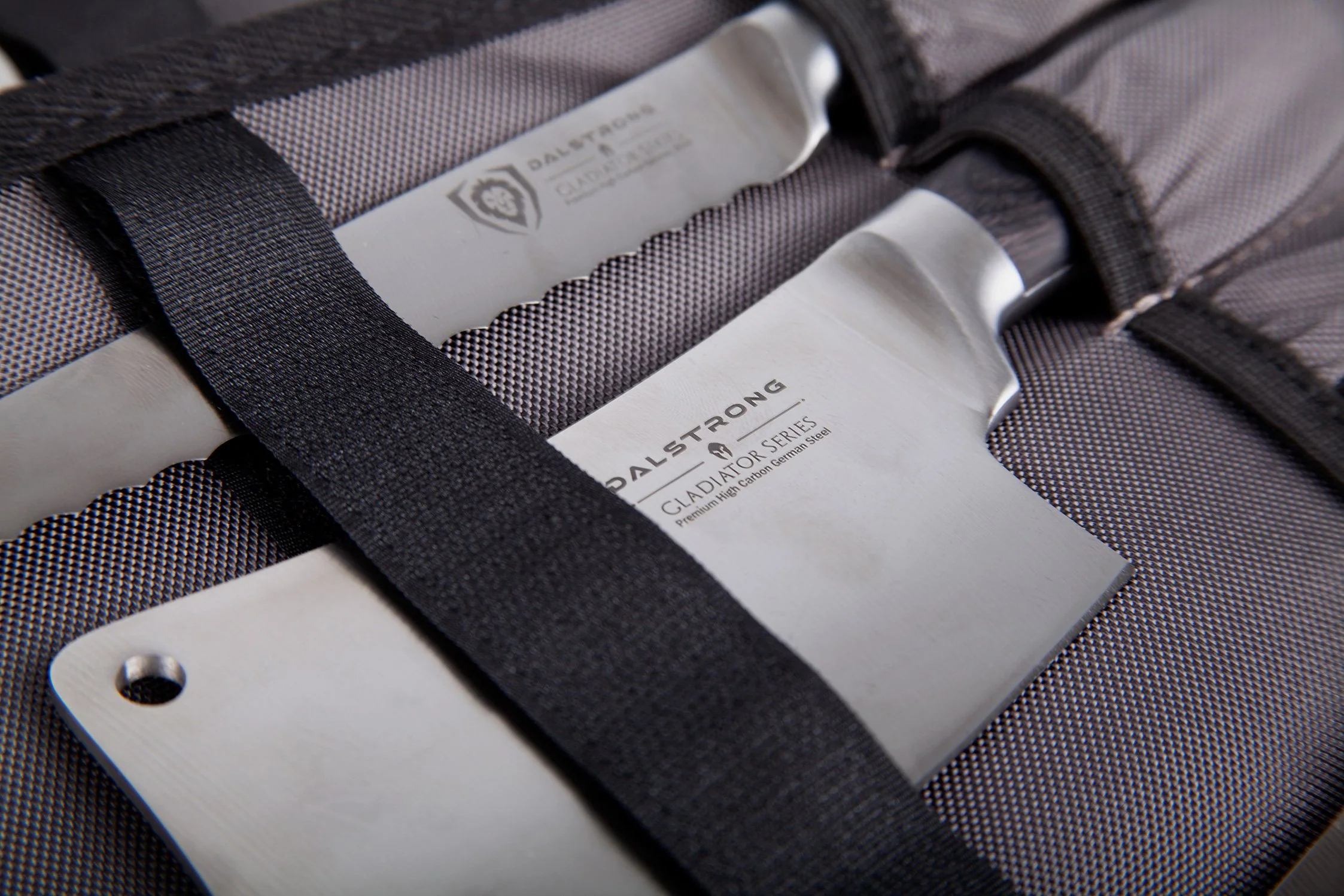 Premium Knife Roll | Graphite Black | Ballistic Series | Dalstrong © - Image 5