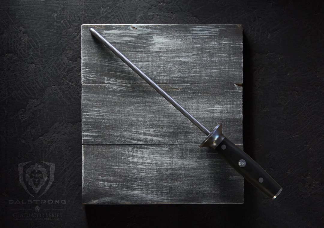 Honing Steel 10" | Gladiator Series | NSF Certified | Dalstrong © - Image 9