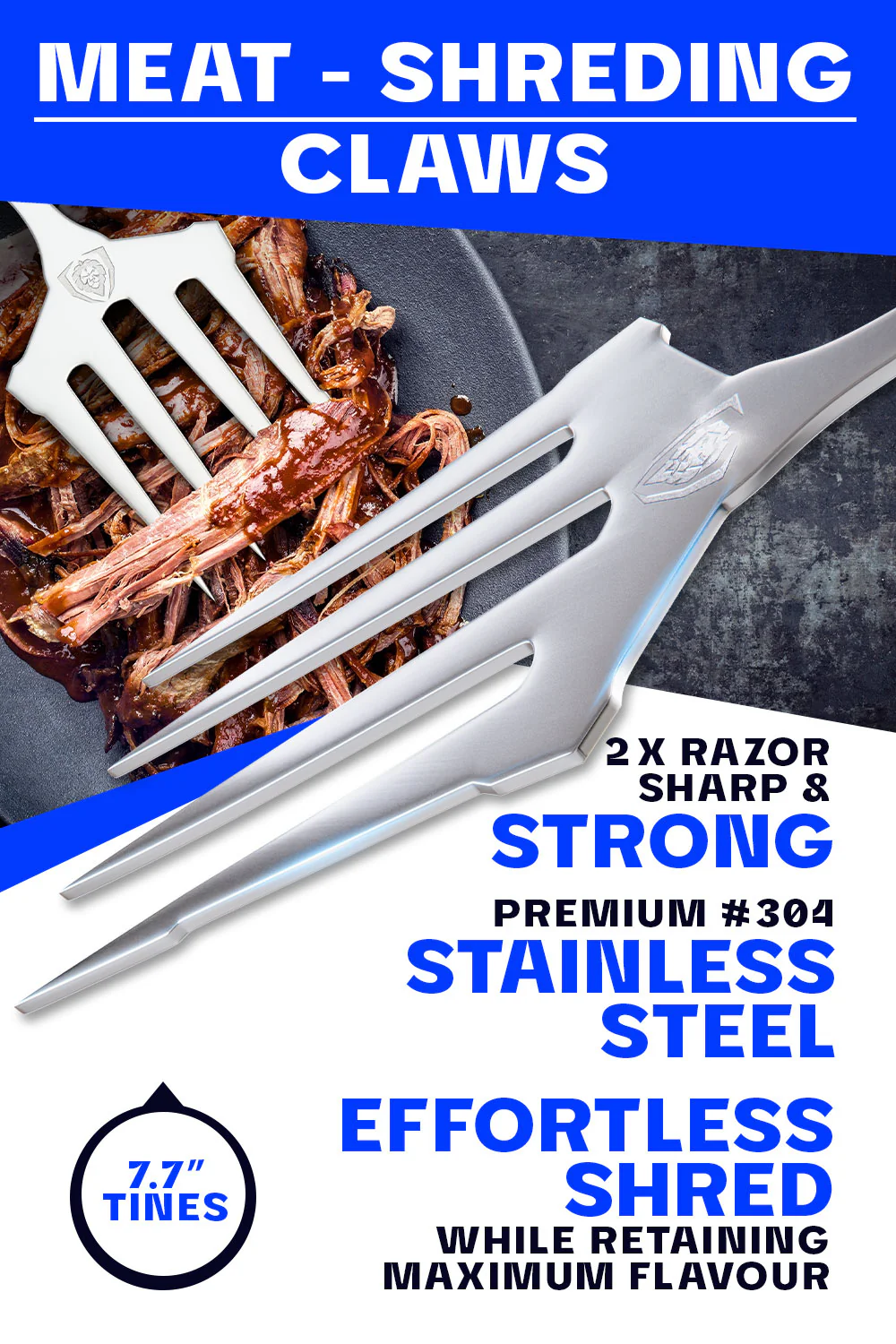 Meat Shredding Claws | Dalstrong © - Image 3