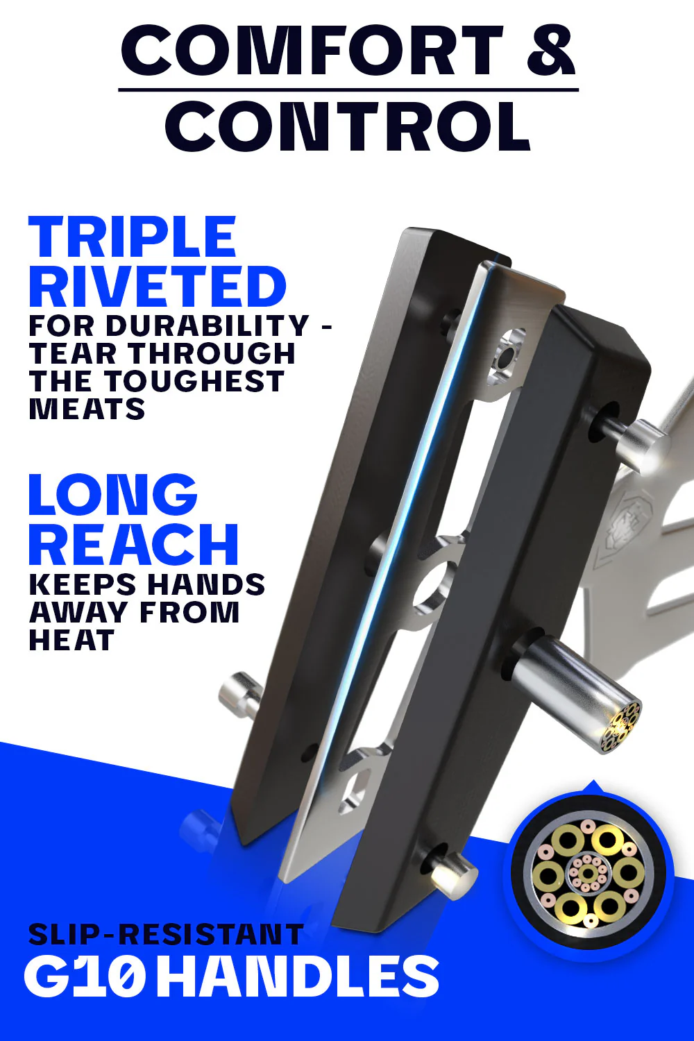 Meat Shredding Claws | Dalstrong © - Image 4