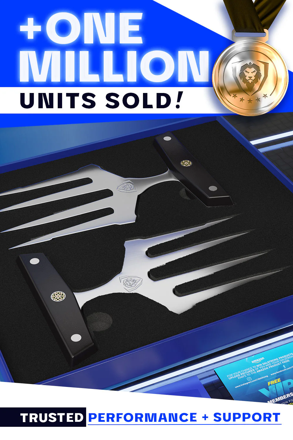 Meat Shredding Claws | Dalstrong © - Image 7