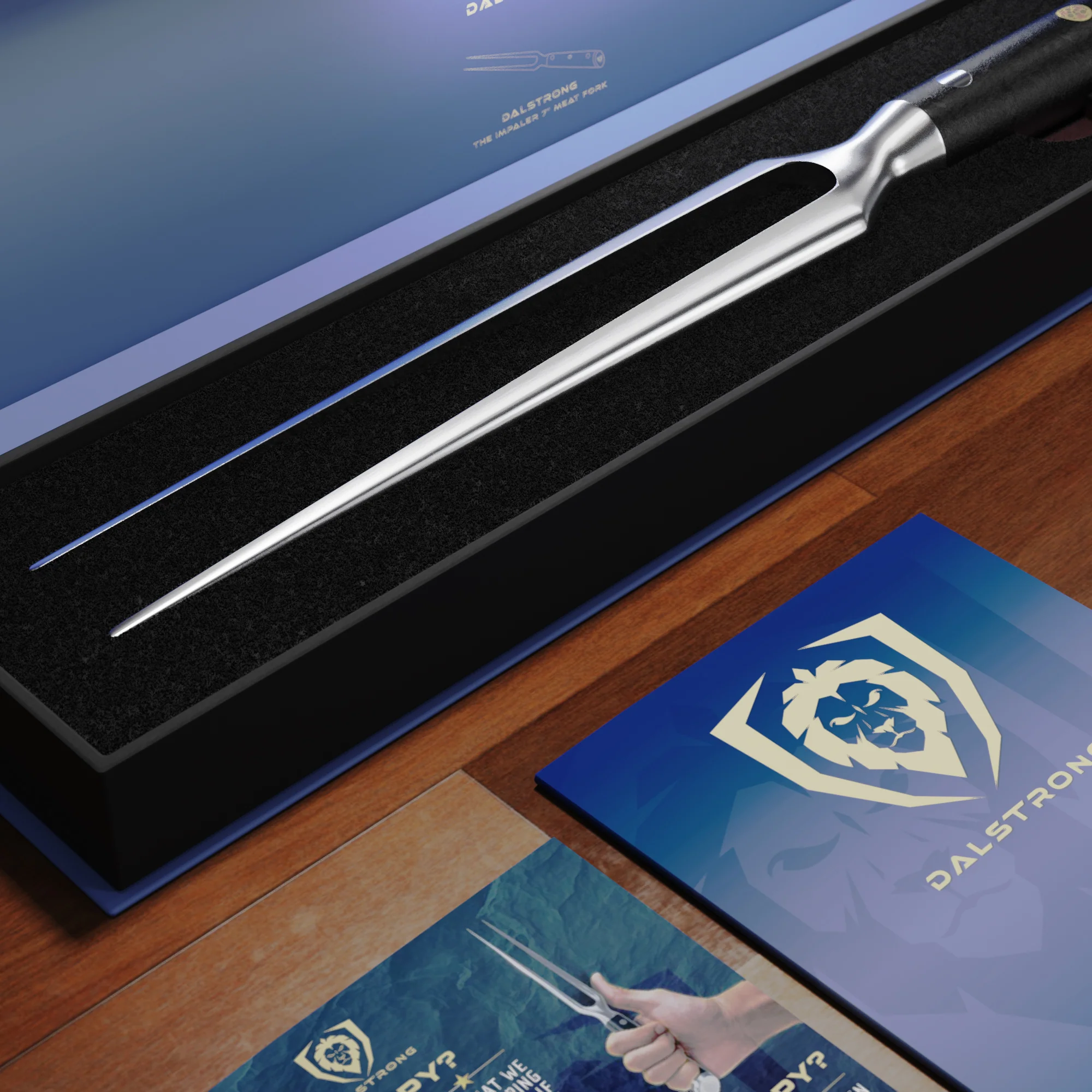 Meat & Carving Fork 7" | The Impaler | Dalstrong © - Image 4