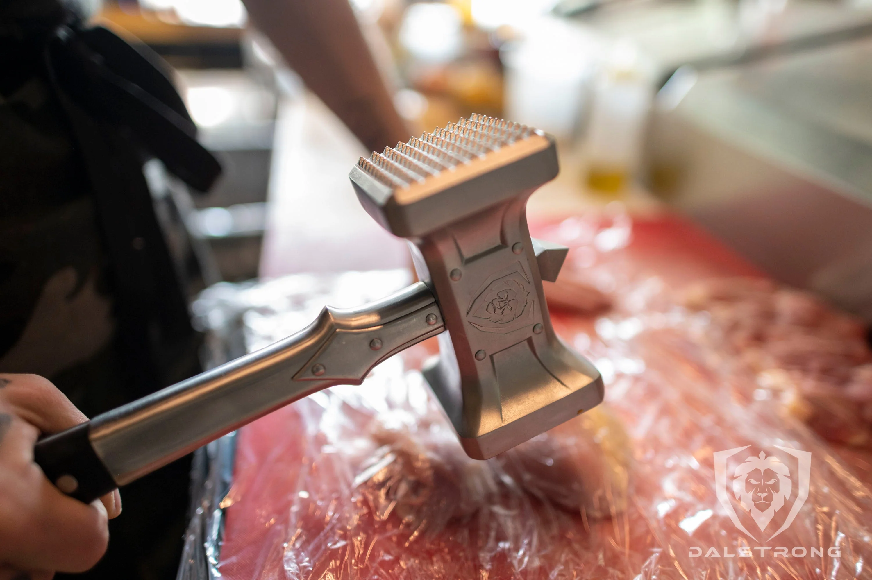 Meat Tenderizer 15" | Dual Sided, Heavy Duty & Extra-Large Hammer | Dalstrong © - Image 10