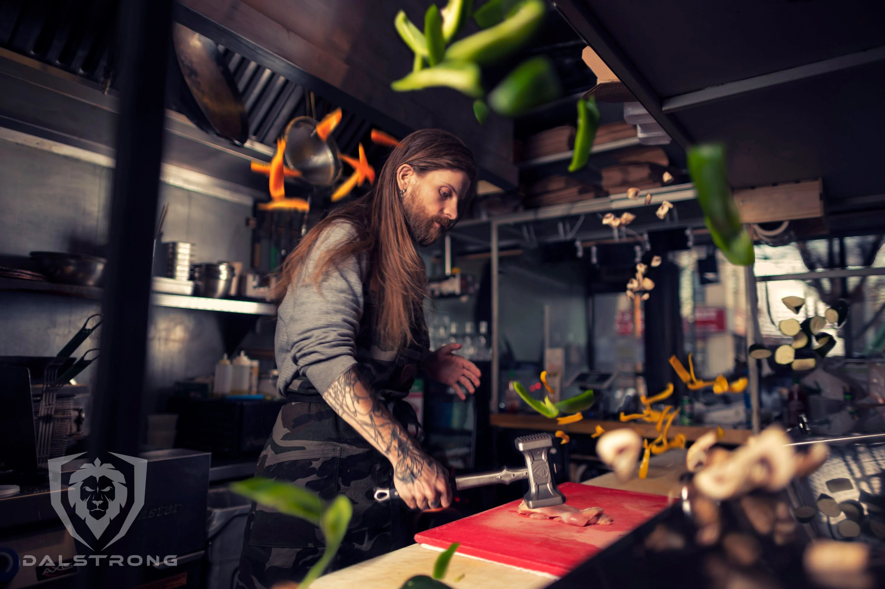 Meat Tenderizer 15" | Dual Sided, Heavy Duty & Extra-Large Hammer | Dalstrong © - Image 7