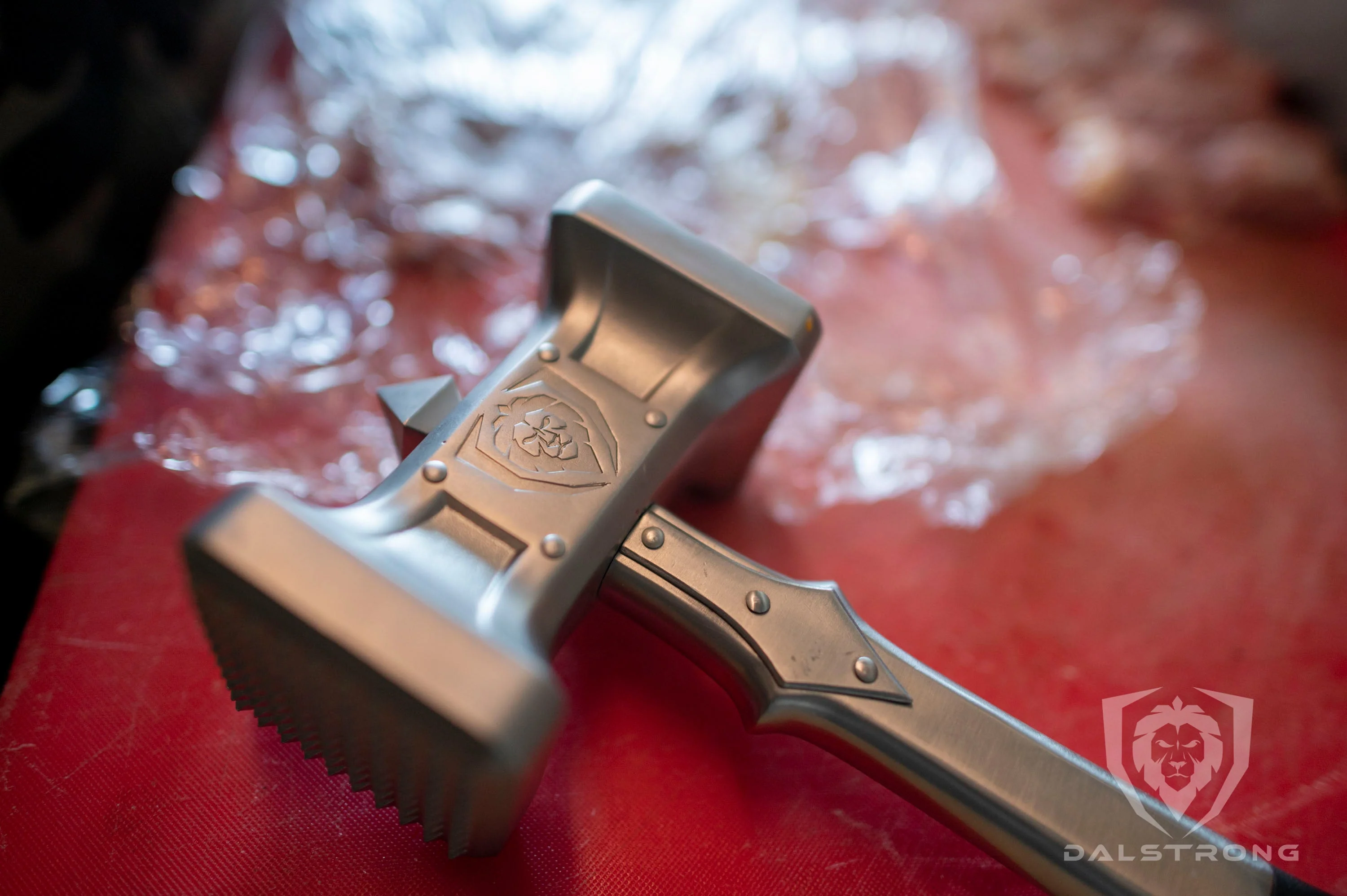 Meat Tenderizer 15" | Dual Sided, Heavy Duty & Extra-Large Hammer | Dalstrong © - Image 9