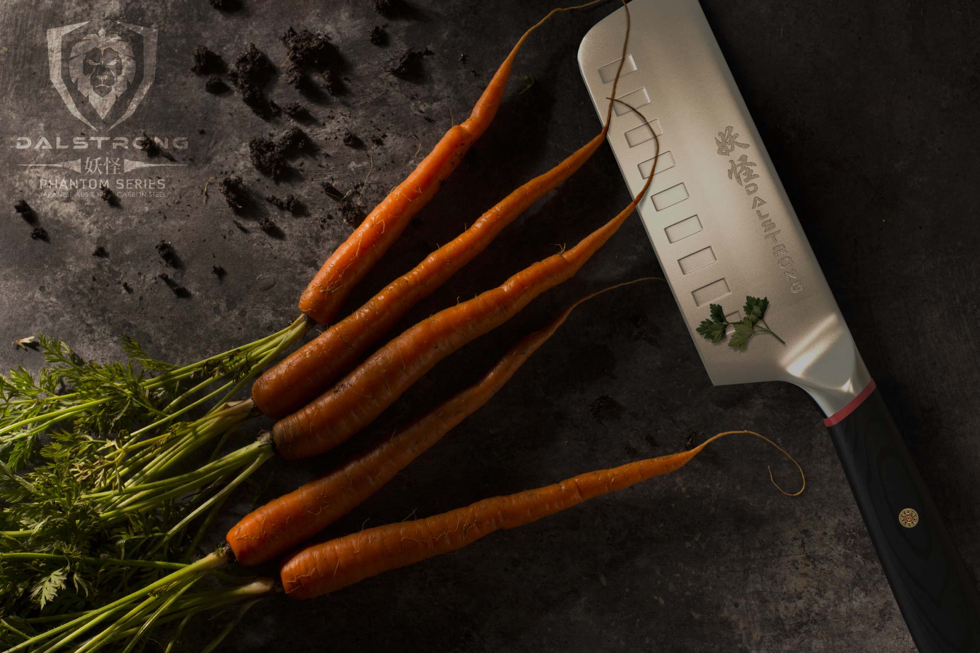 Nakiri Vegetable Knife 6" | Phantom Series | Dalstrong © - Image 10