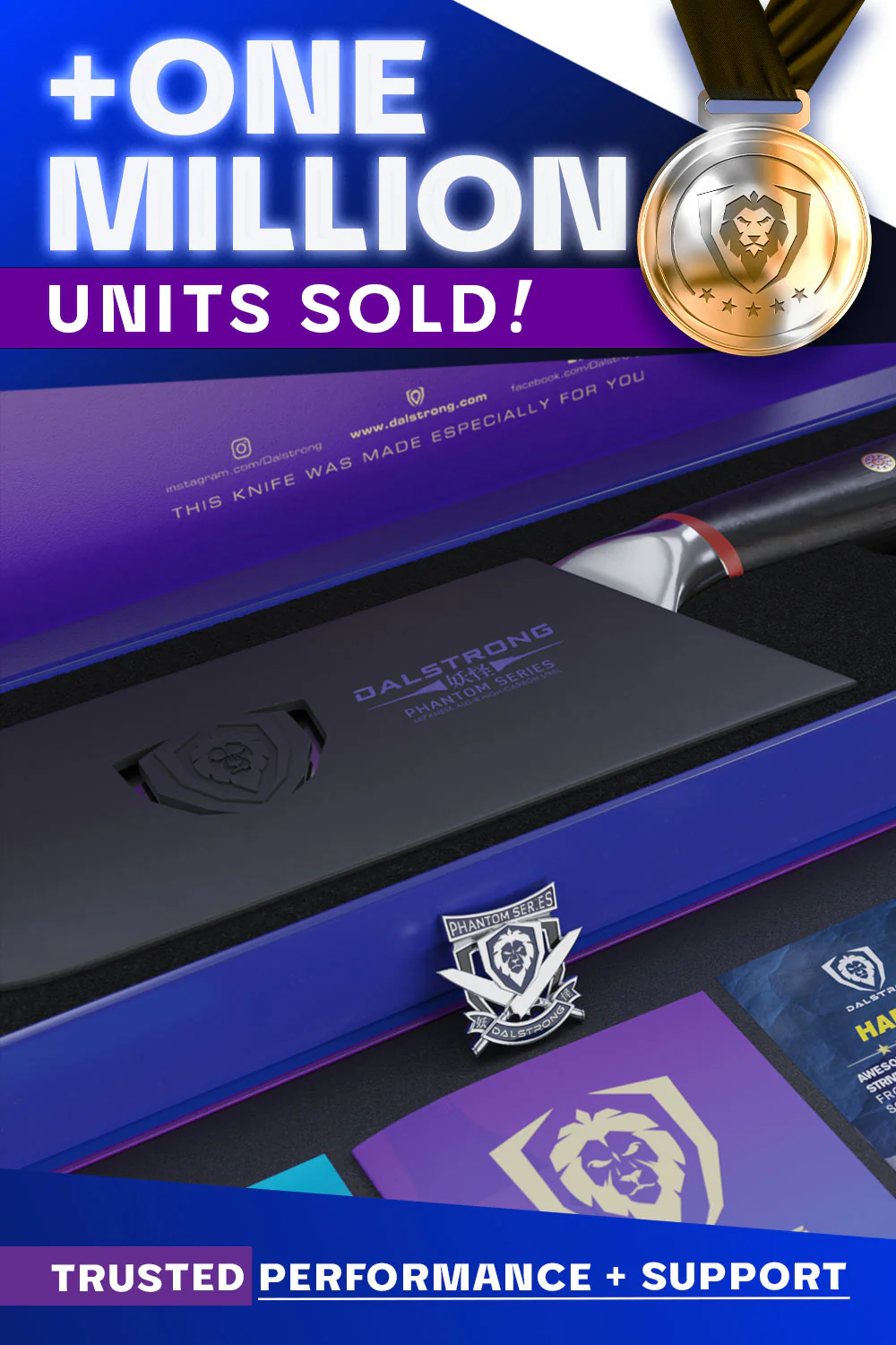 Nakiri Vegetable Knife 6" | Phantom Series | Dalstrong © - Image 7