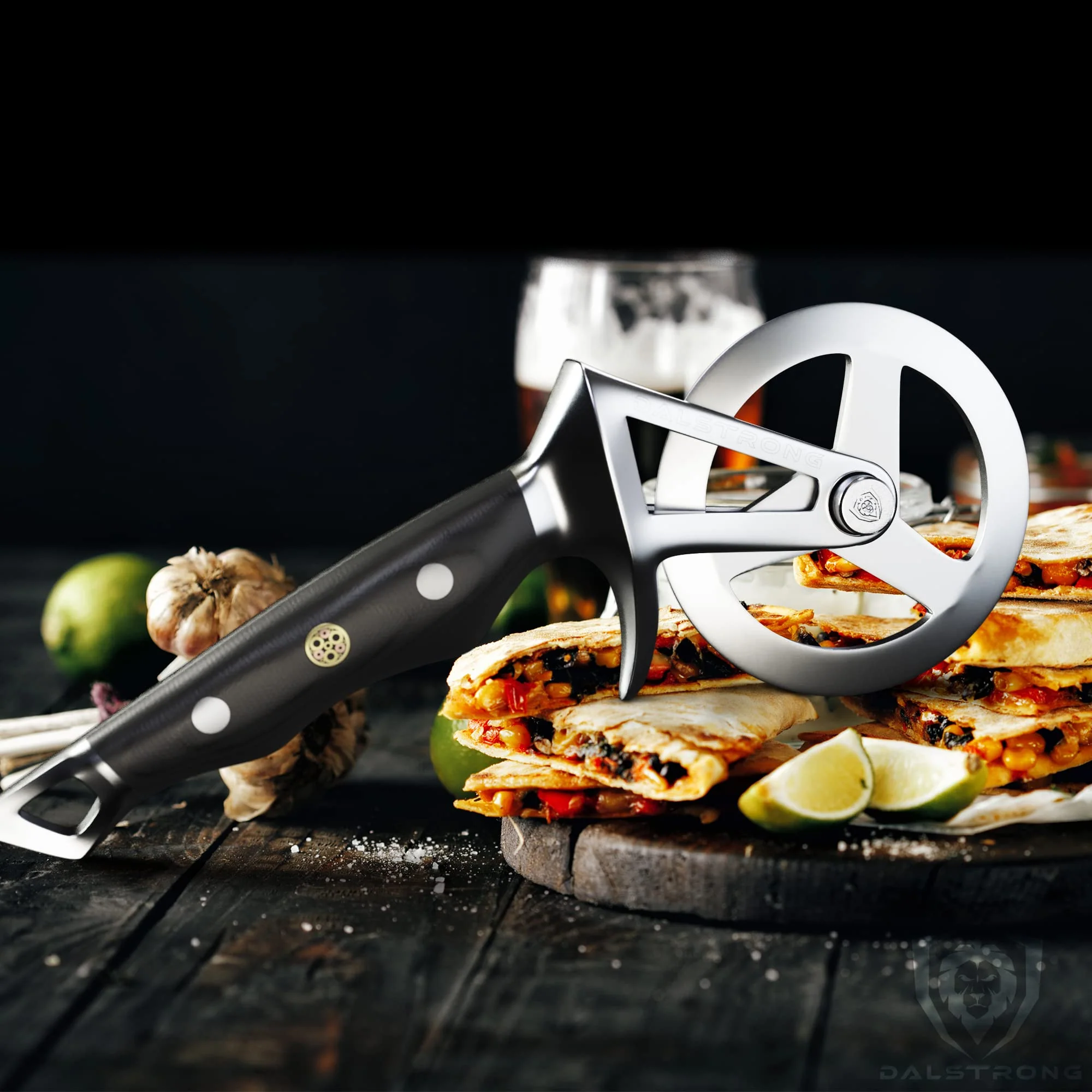 Orbit Razor Pizza Wheel & Cutter | Dalstrong © - Image 10