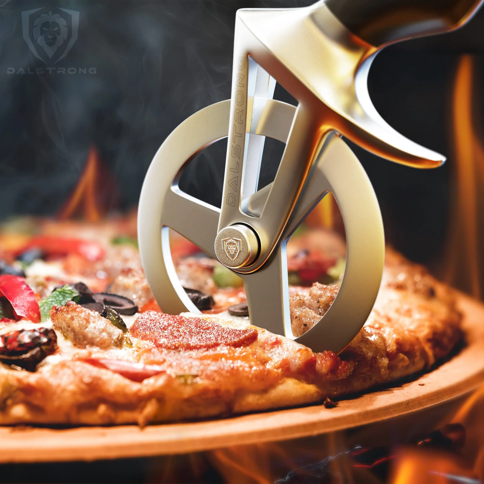 Orbit Razor Pizza Wheel & Cutter | Dalstrong © - Image 11