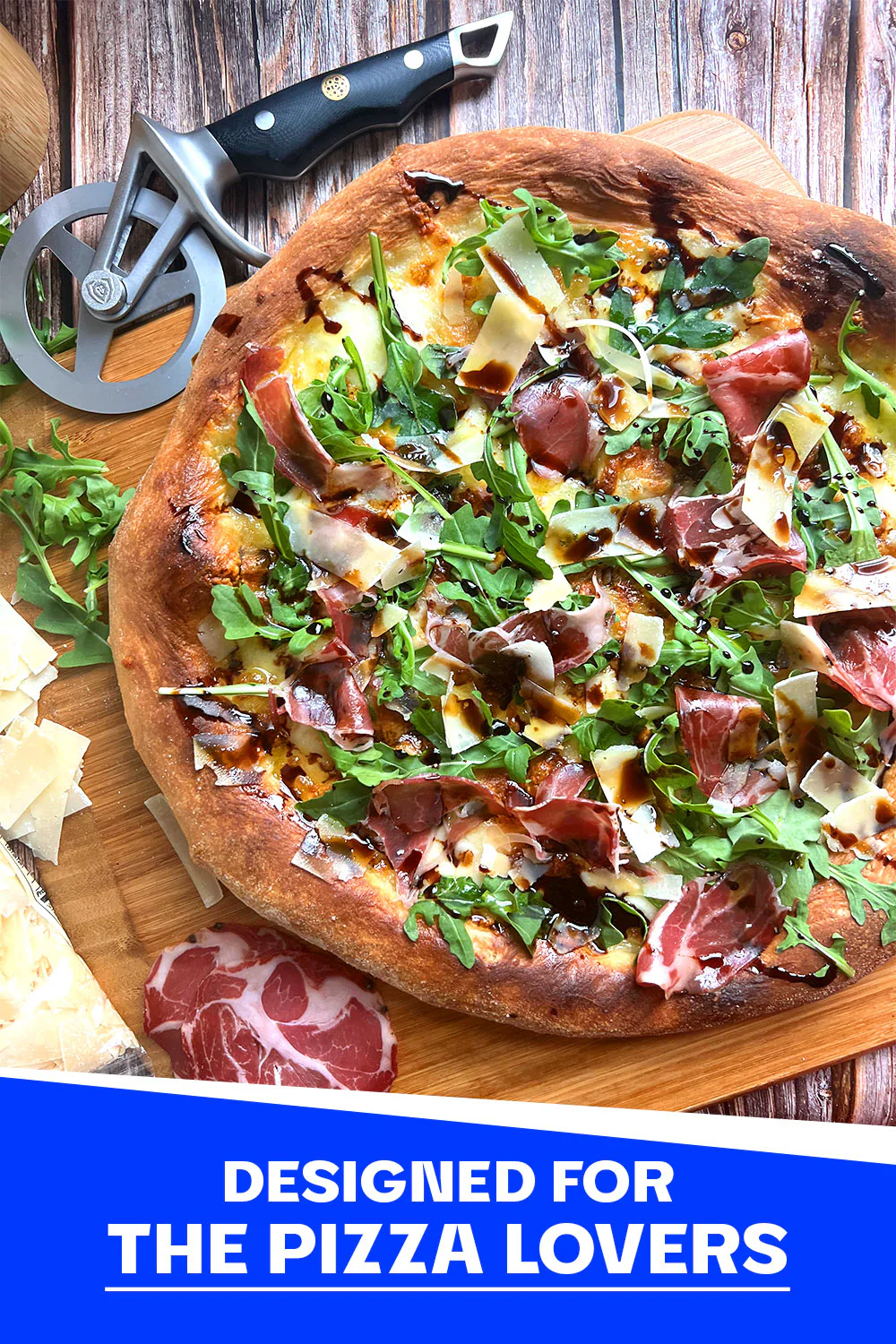 Orbit Razor Pizza Wheel & Cutter | Dalstrong © - Image 6