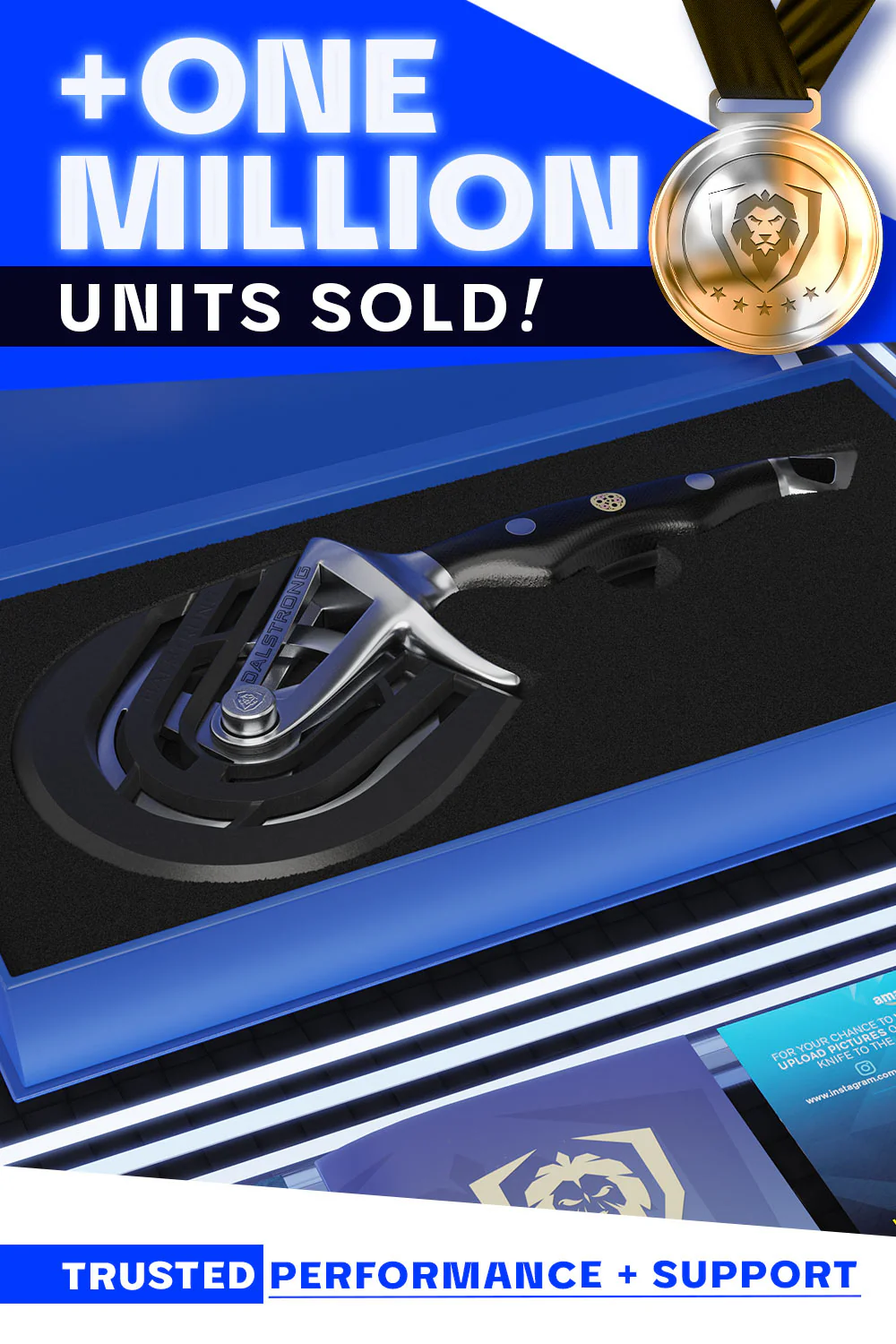 Orbit Razor Pizza Wheel & Cutter | Dalstrong © - Image 8