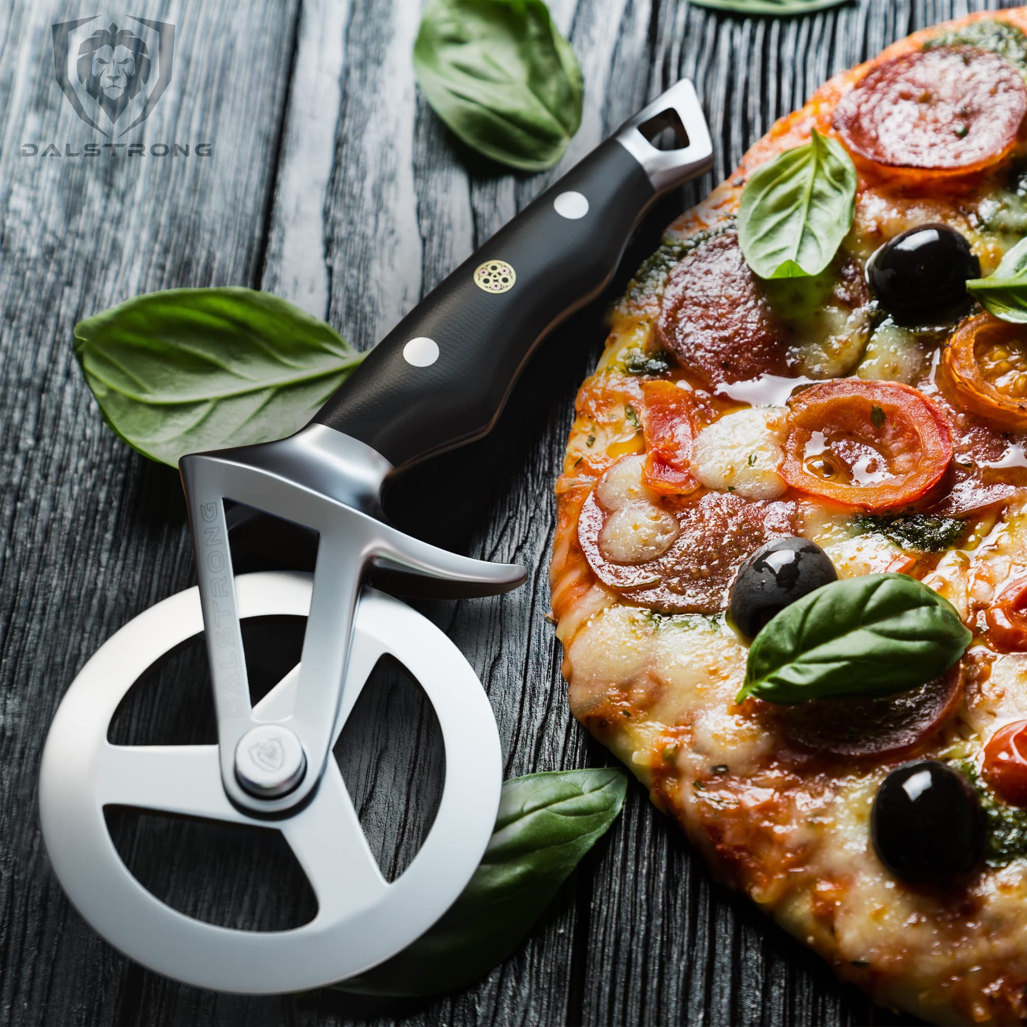 Orbit Razor Pizza Wheel & Cutter | Dalstrong © - Image 9