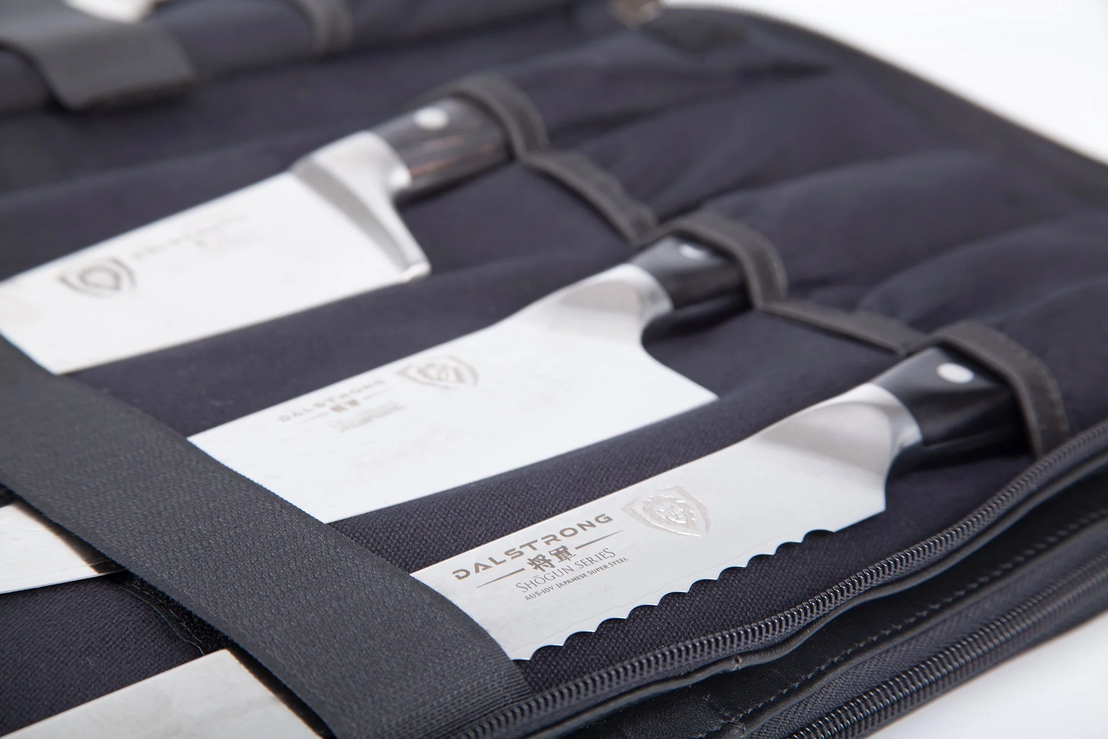 Premium 4 Pocket Knife Bag | The Culinary Commander | Dalstrong © - Image 5