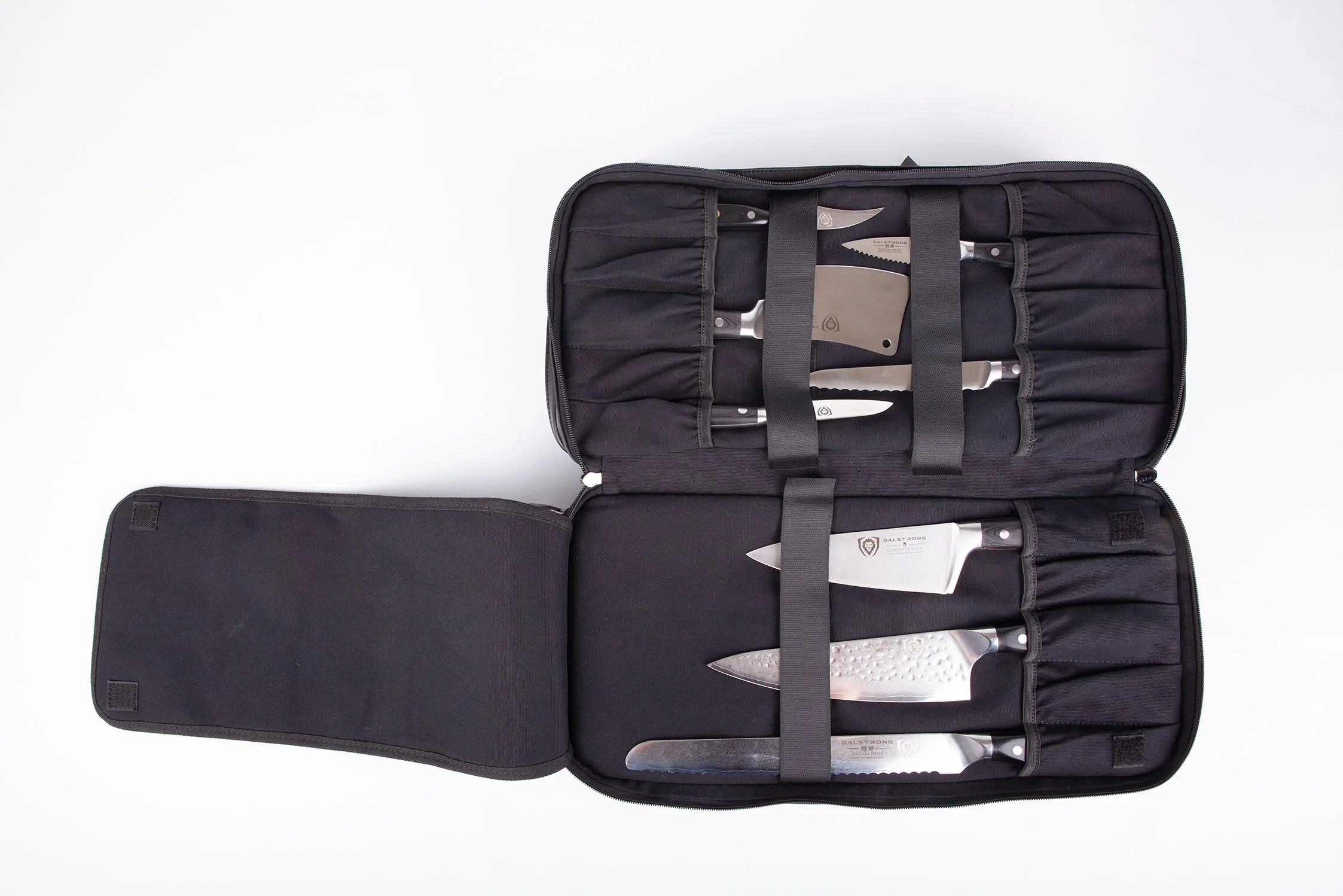 Premium 4 Pocket Knife Bag | The Culinary Commander | Dalstrong © - Image 9