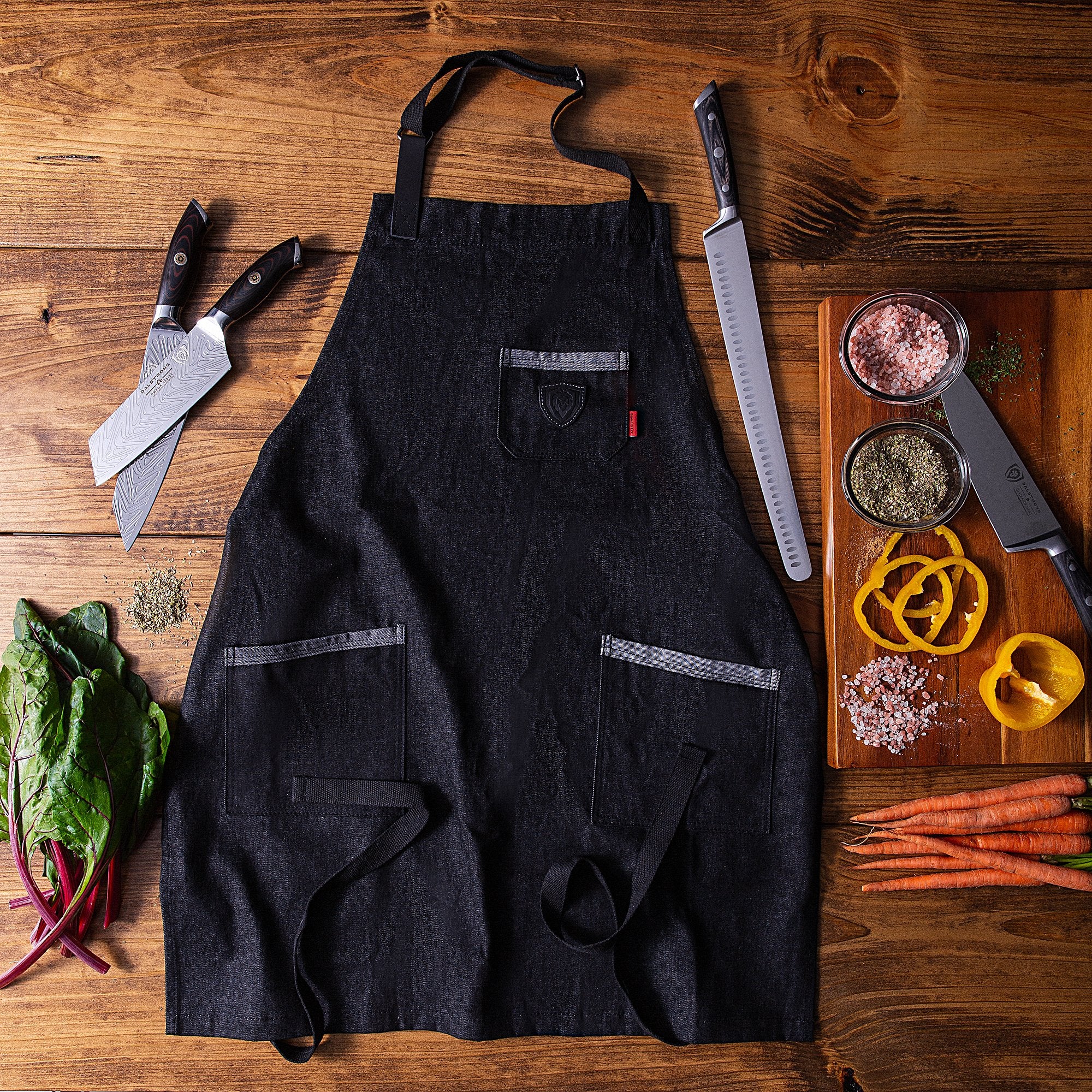 The Night Rider | Professional Chef's Kitchen Apron | Dalstrong © - Image 3