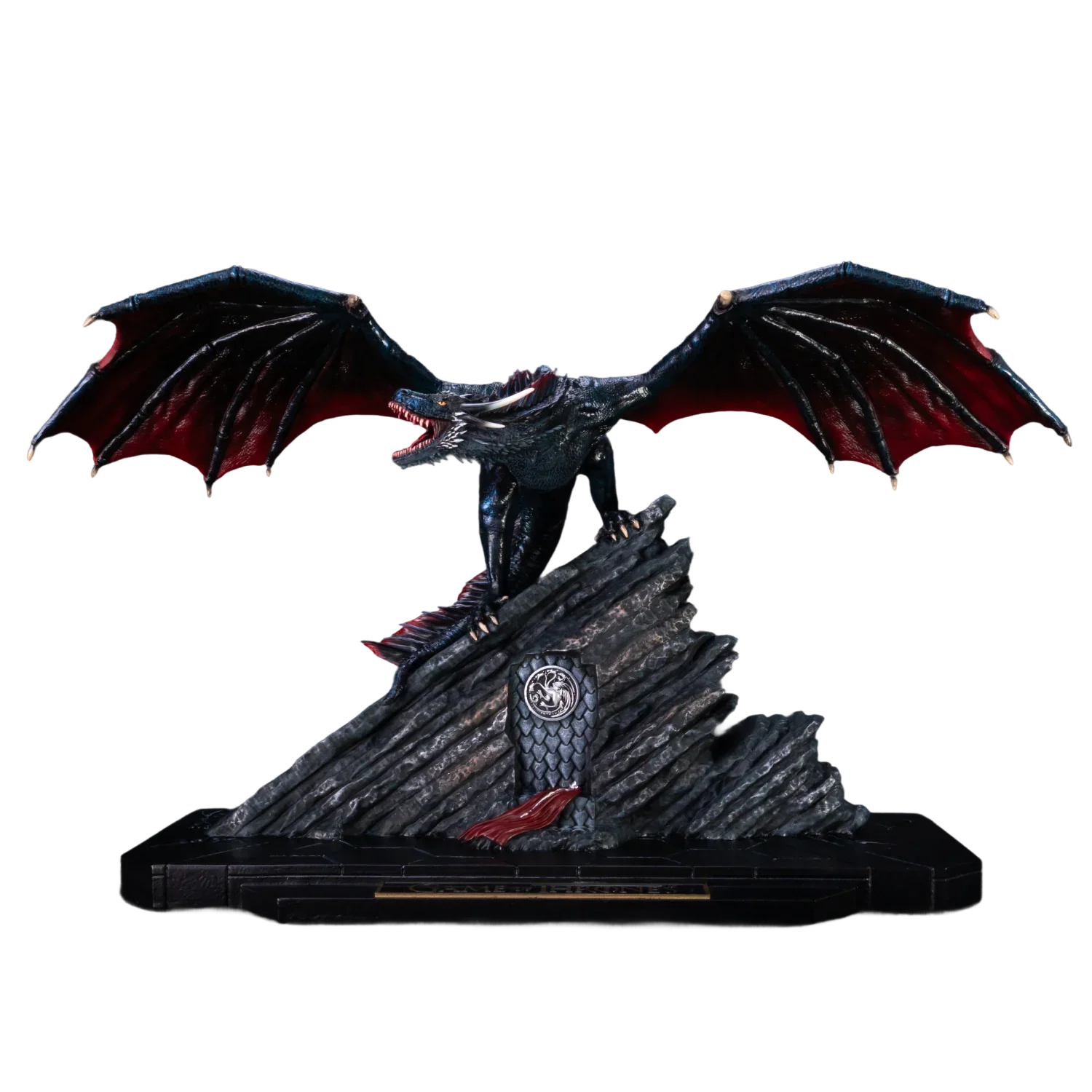 Game of Thrones™ x StudioForge™ | Drogon's Fury™ | 8.5” Collector’s Chef Knife & Sculpted Display Stand - Image 12