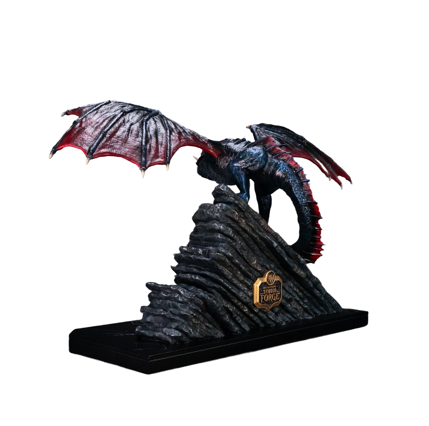 Game of Thrones™ x StudioForge™ | Drogon's Fury™ | 8.5” Collector’s Chef Knife & Sculpted Display Stand - Image 20