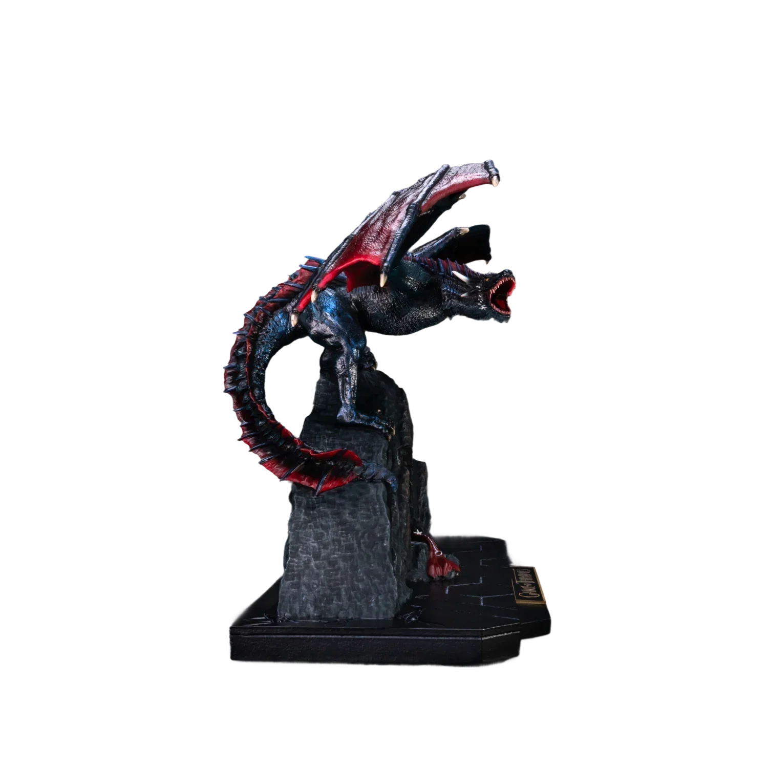 Game of Thrones™ x StudioForge™ | Drogon's Fury™ | 8.5” Collector’s Chef Knife & Sculpted Display Stand - Image 21