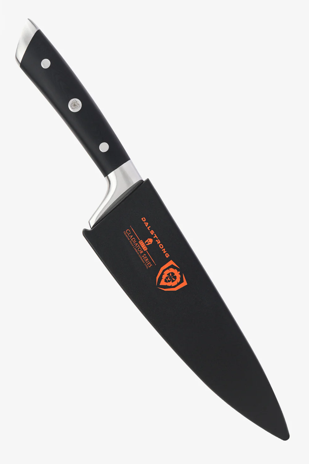 Gladiator Series Chef & BBQ Essentials |  8" Chef's Knife + 8" Chef-Cleaver Hybrid - The Crixus - Image 12