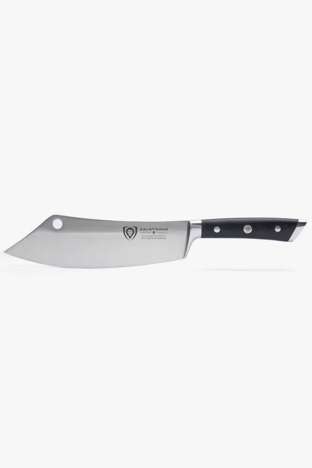 Gladiator Series Chef & BBQ Essentials |  8" Chef's Knife + 8" Chef-Cleaver Hybrid - The Crixus - Image 14