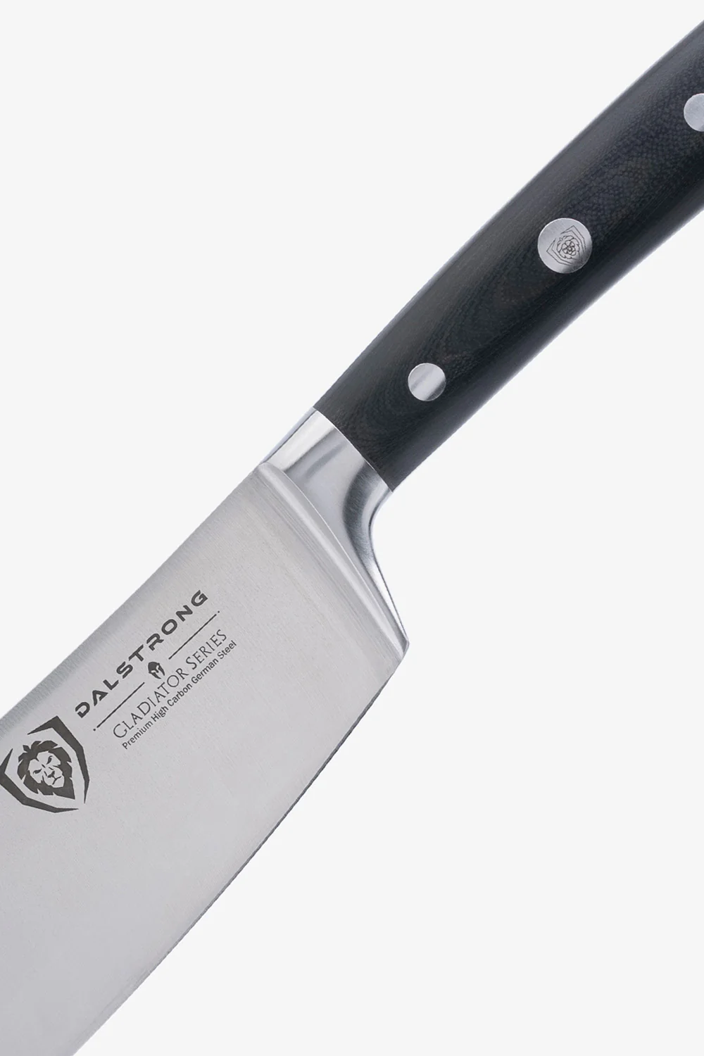 Gladiator Series Chef & BBQ Essentials |  8" Chef's Knife + 8" Chef-Cleaver Hybrid - The Crixus - Image 15