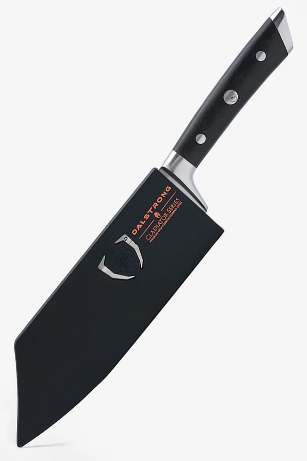 Gladiator Series Chef & BBQ Essentials |  8" Chef's Knife + 8" Chef-Cleaver Hybrid - The Crixus - Image 17