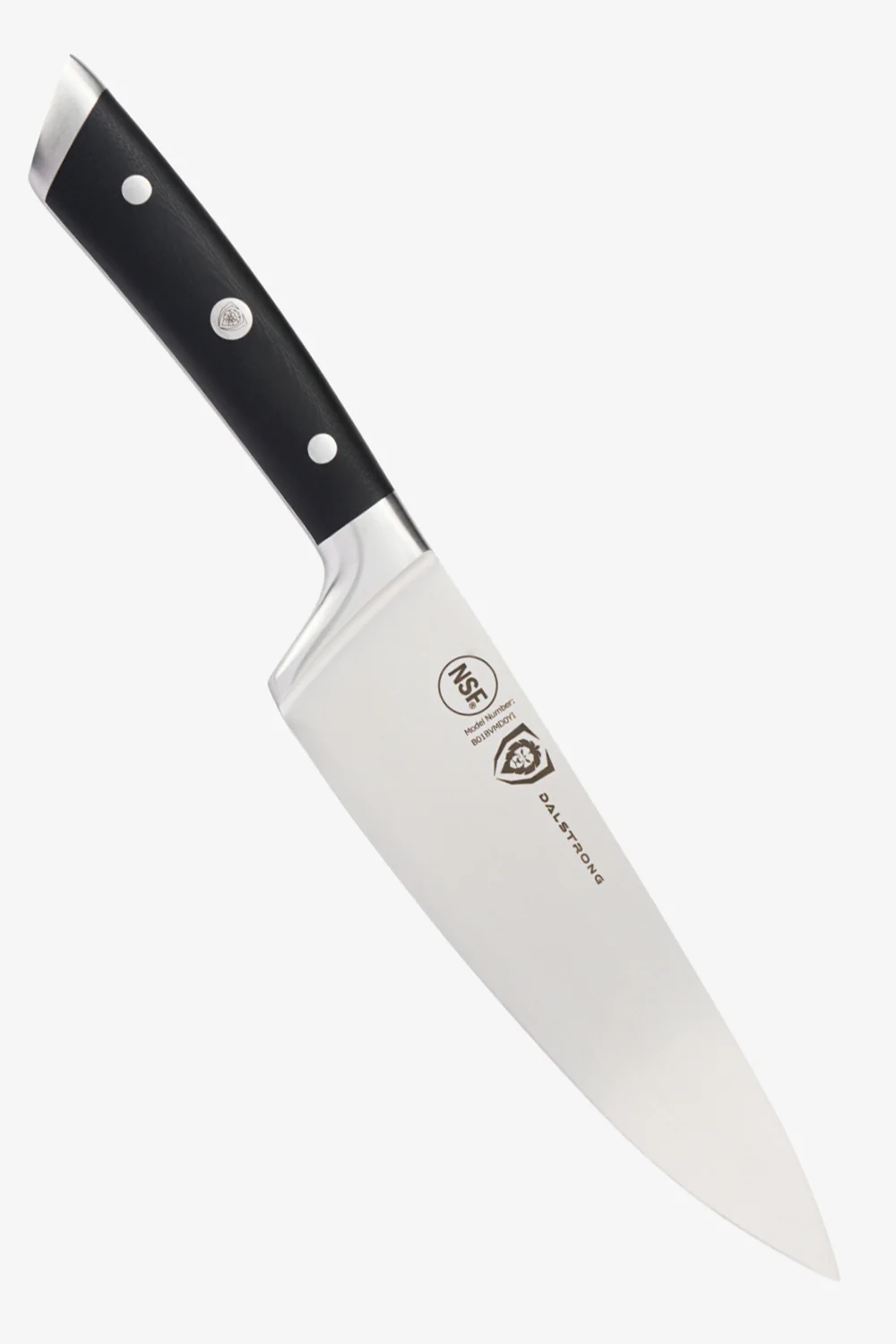 Gladiator Series Chef & BBQ Essentials |  8" Chef's Knife + 8" Chef-Cleaver Hybrid - The Crixus - Image 4