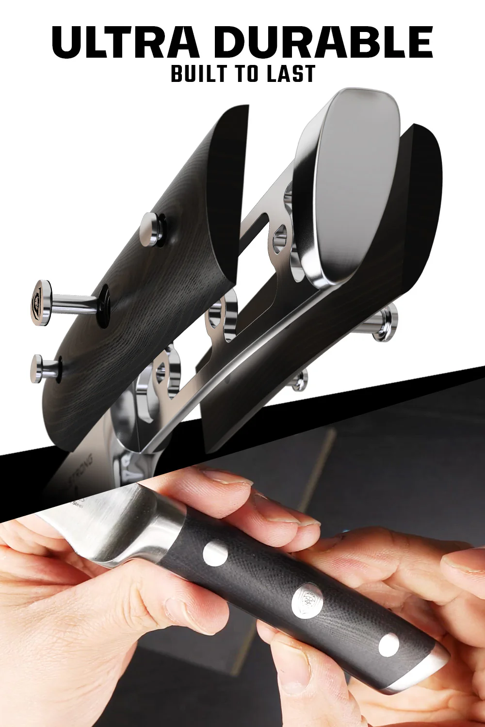 Bird's Beak Tourne Paring Knife 2.75" | Gladiator Series | NSF Certified | Dalstrong © - Image 4