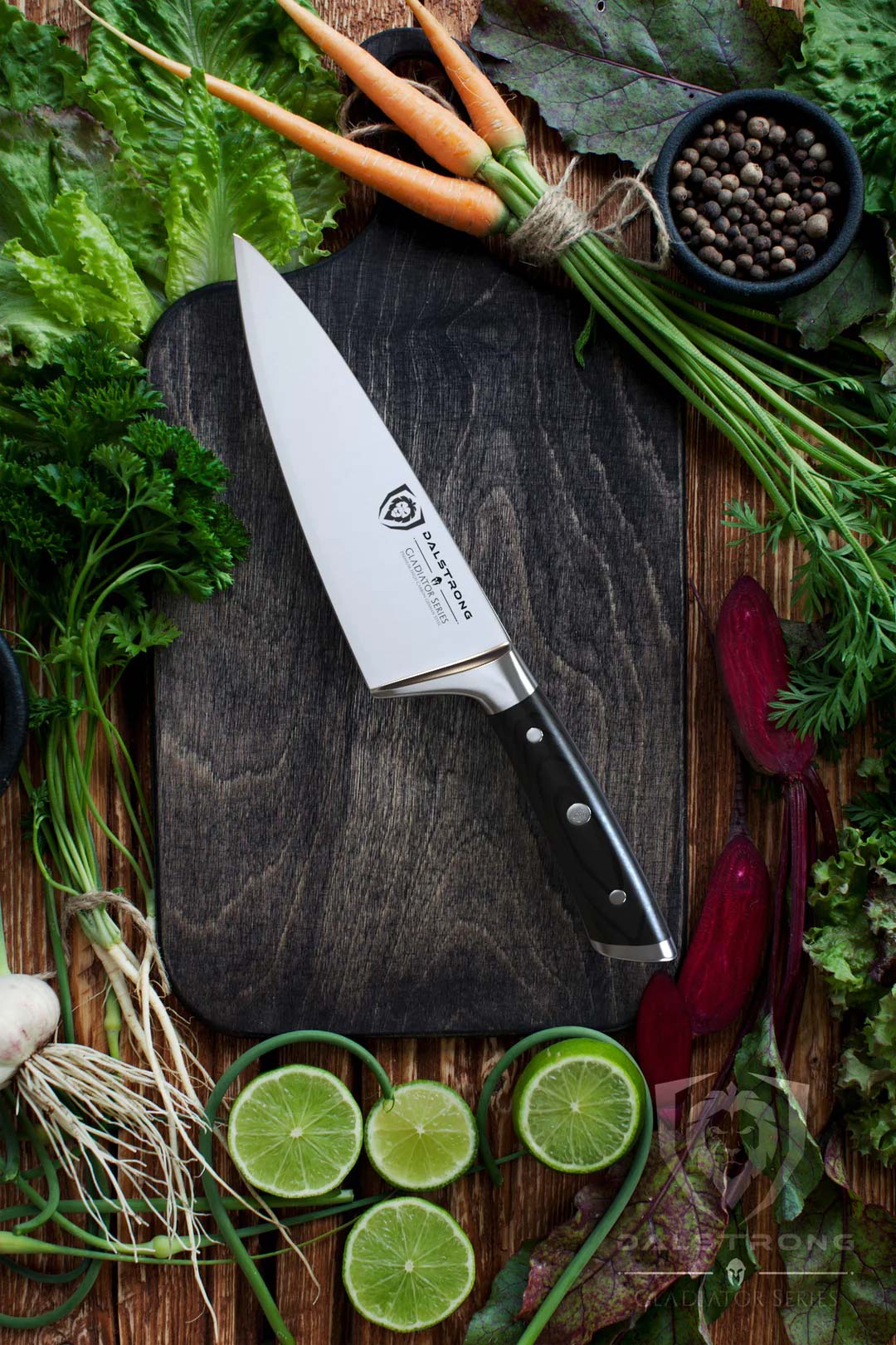 Chef's Knife 6" | Gladiator Series | NSF Certified | Dalstrong © - Image 11