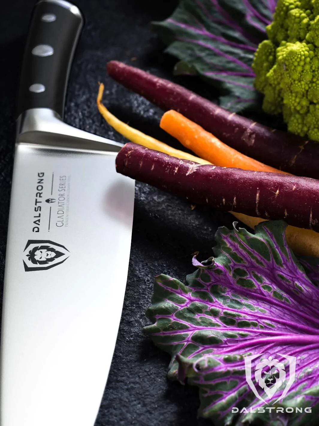 Chef's Knife 8" | Gladiator Series | NSF Certified | Dalstrong © - Image 10