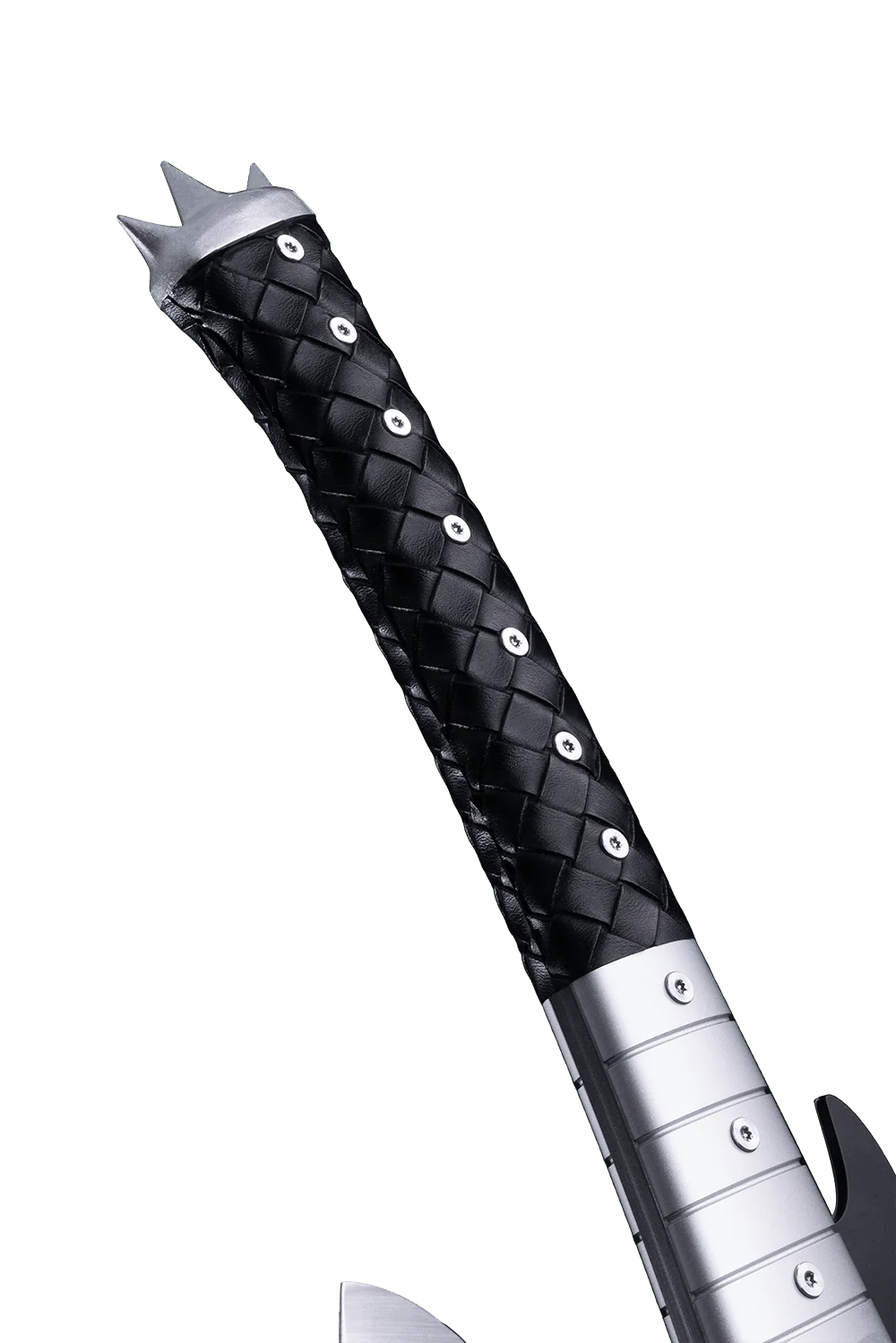 KISS™ x StudioForge™ | Gene Simmons’ HELLFIRE DEMON AXE | 7.5” Collector’s Meat Axe & Display Stand - Image 14