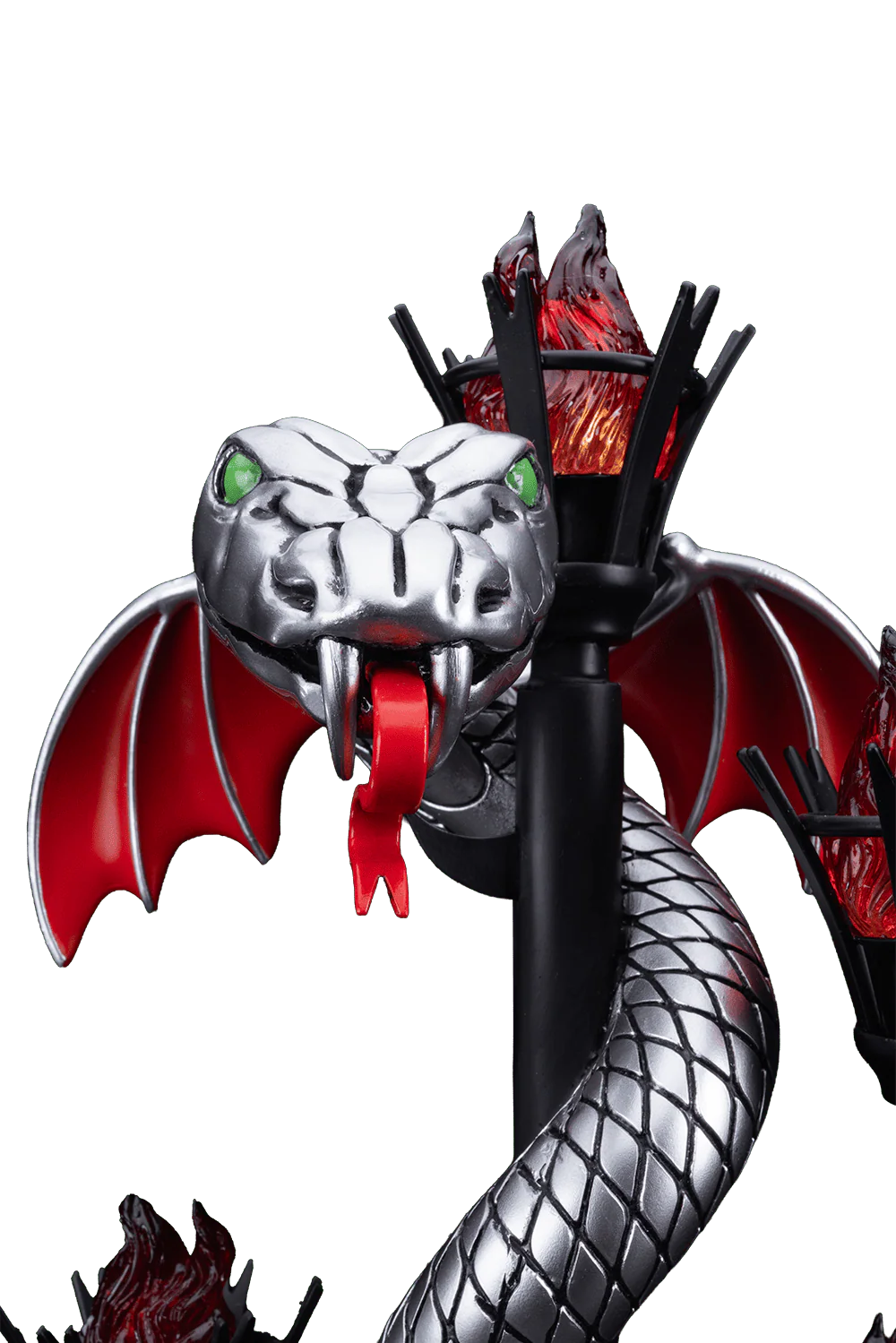 KISS™ x StudioForge™ | Gene Simmons’ HELLFIRE DEMON AXE | 7.5” Collector’s Meat Axe & Display Stand - Image 23