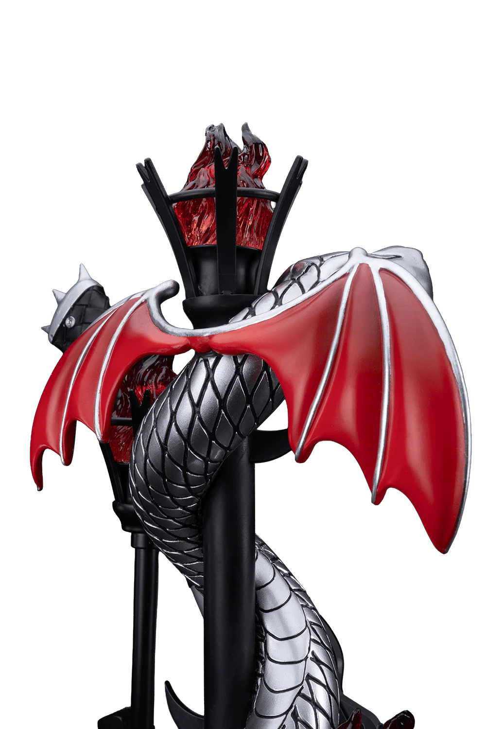 KISS™ x StudioForge™ | Gene Simmons’ HELLFIRE DEMON AXE | 7.5” Collector’s Meat Axe & Display Stand - Image 24