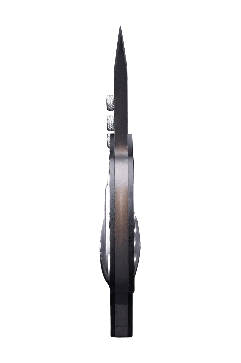 KISS™ x StudioForge™ | Gene Simmons’ HELLFIRE DEMON AXE | 7.5” Collector’s Meat Axe & Display Stand - Image 4