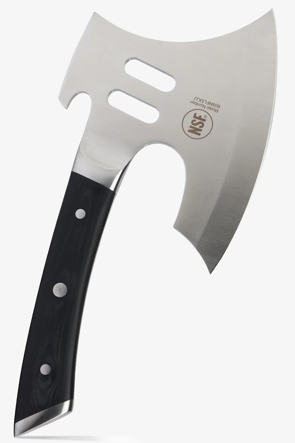 Meat Prep Bundle | 14" Annihilator Meat Cleaver with Stand + 8" Meat Chopper with Stand - Image 10