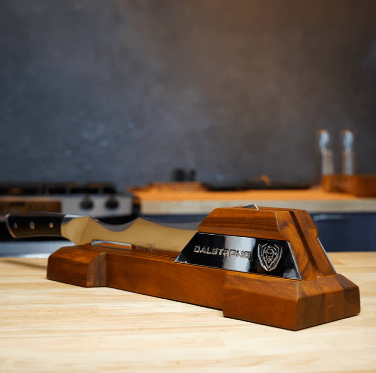 Meat Prep Bundle | 14" Annihilator Meat Cleaver with Stand + 8" Meat Chopper with Stand - Image 4