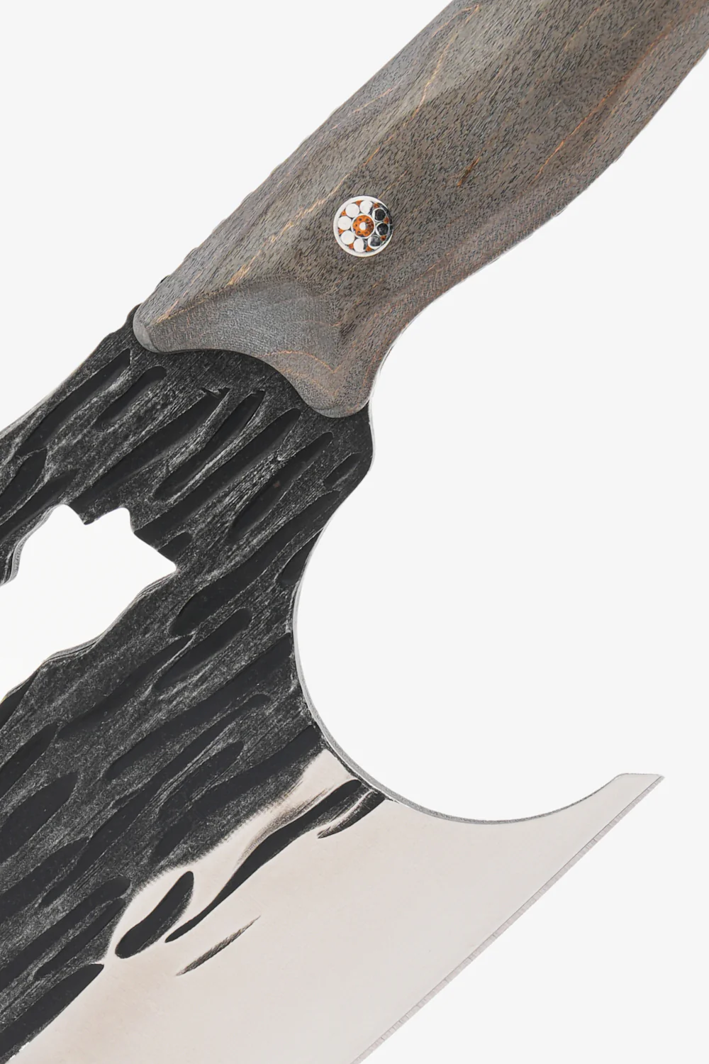 Meat Prep Bundle | Barbarian Series 9" Obliterator Meat Cleaver with Stand + 7" Venator Knife - Image 12