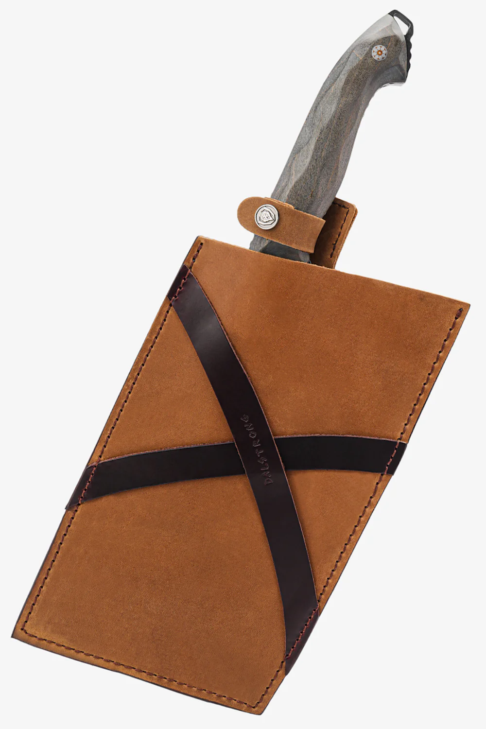 Meat Prep Bundle | Barbarian Series 9" Obliterator Meat Cleaver with Stand + 7" Venator Knife - Image 4