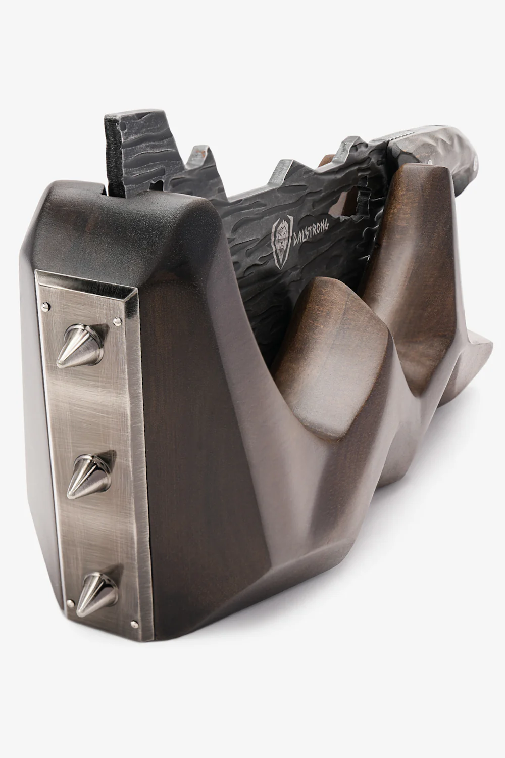 Meat Prep Bundle | Barbarian Series 9" Obliterator Meat Cleaver with Stand + 7" Venator Knife - Image 6