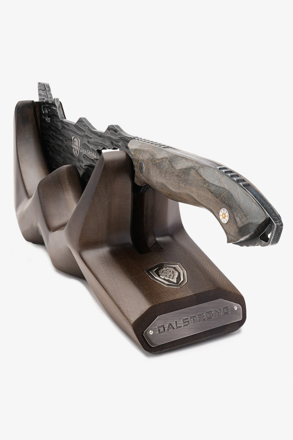 Meat Prep Bundle | Barbarian Series 9" Obliterator Meat Cleaver with Stand + 7" Venator Knife - Image 7