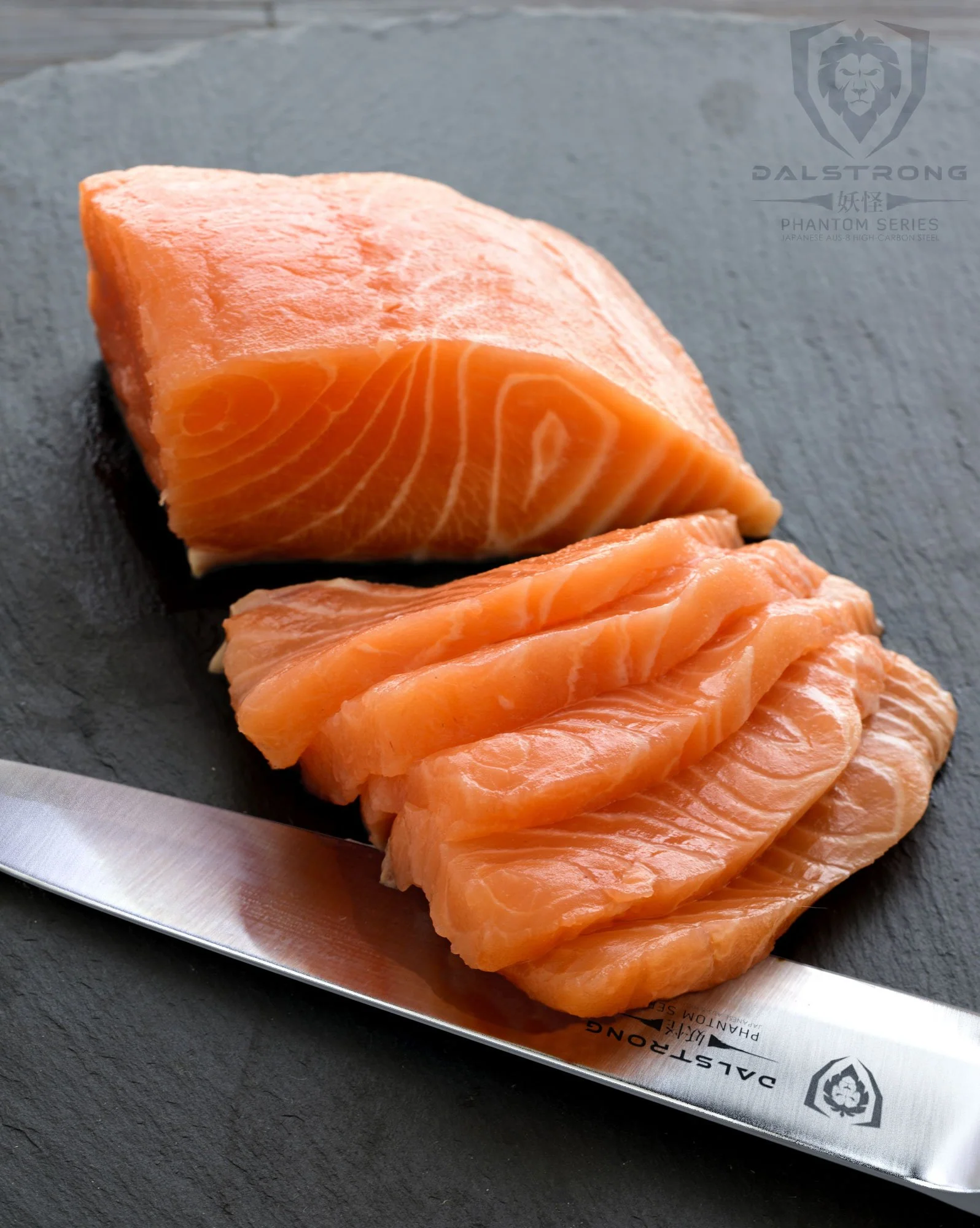 Yanagiba Slicer 9.5" | Single Bevel | Phantom Series | Dalstrong © - Image 12